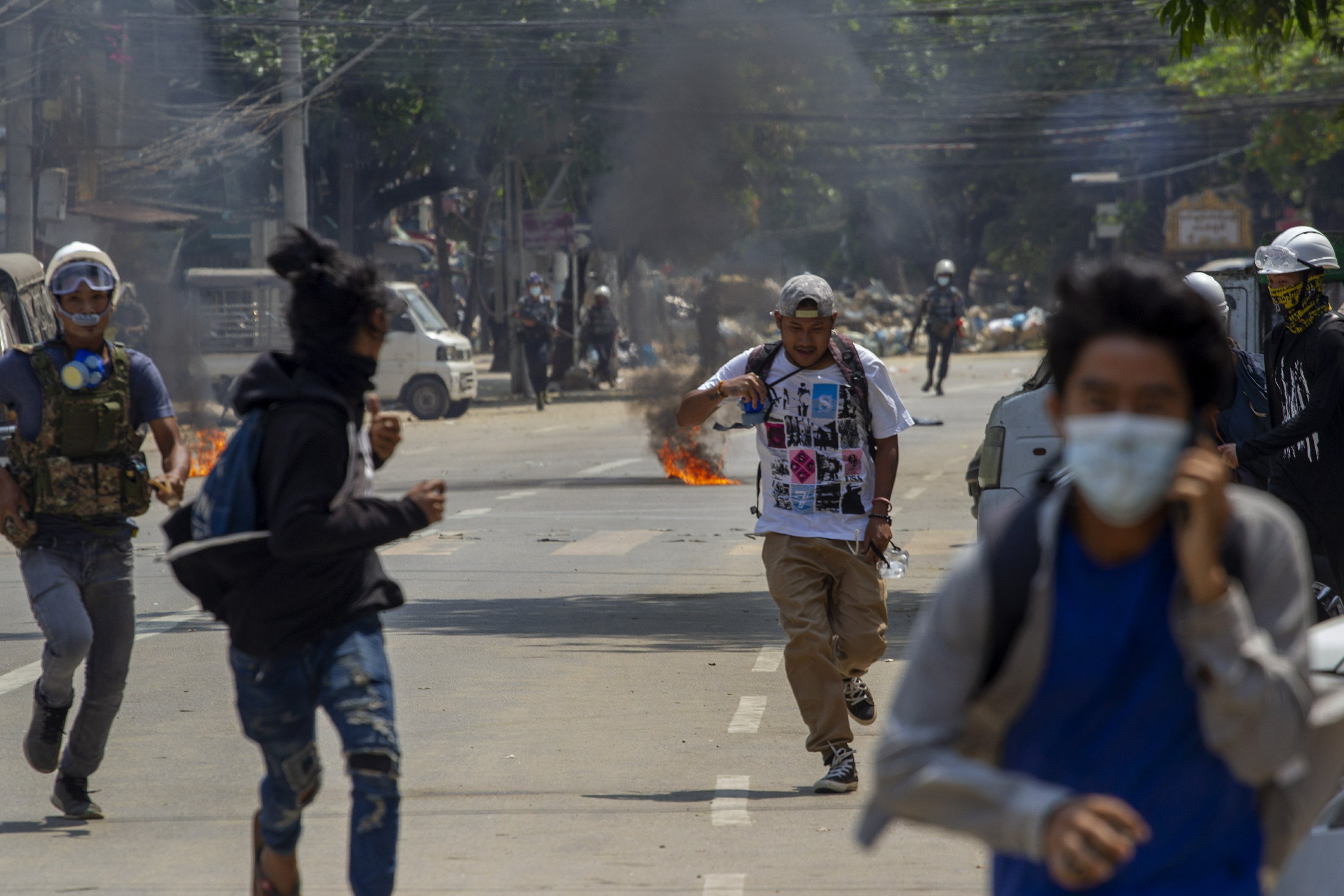 Deadly violence resumes in Myanmar after peaceful protests