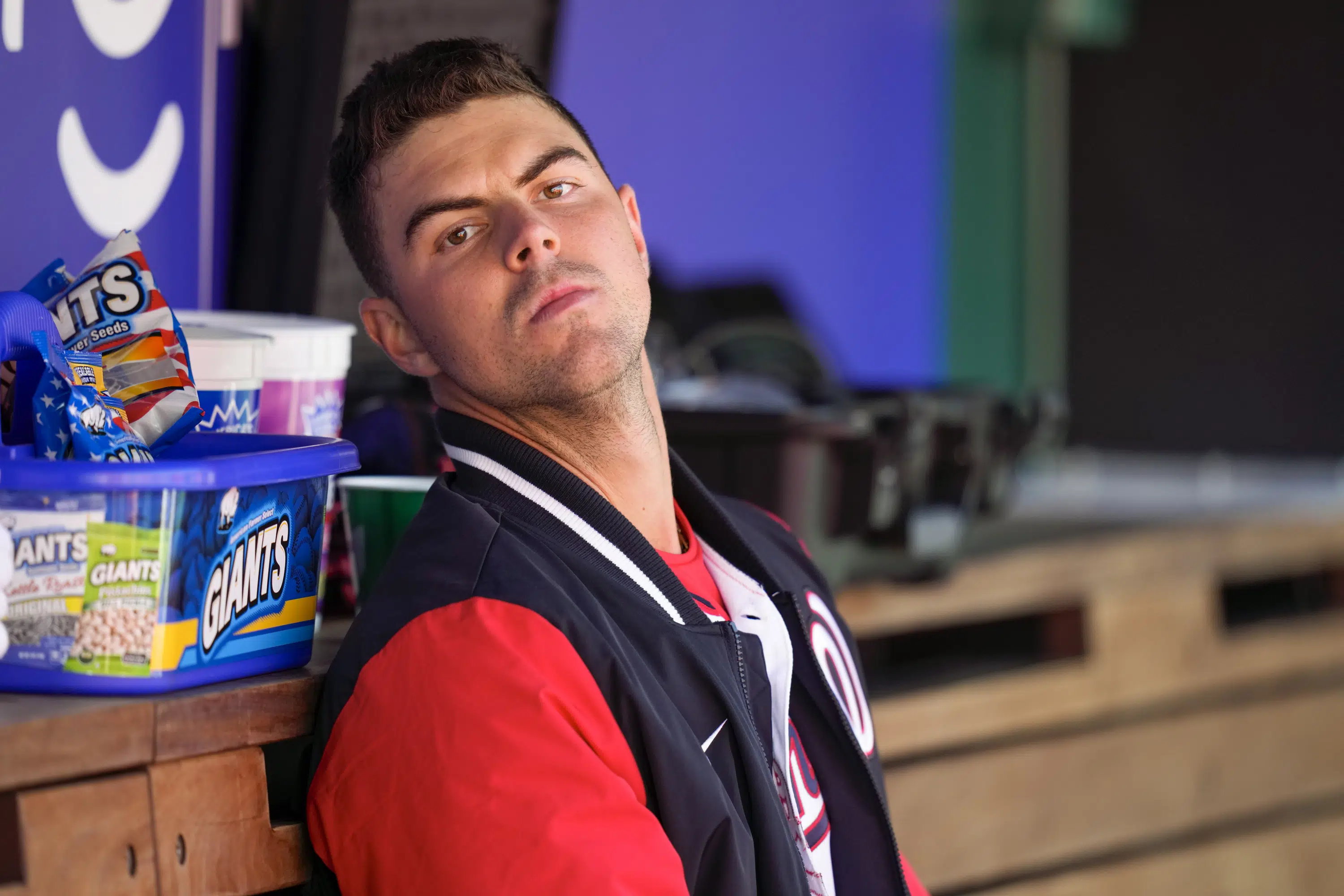 MacKenzie Gore quiets Braves wins Nationals debut 41 MacKenzie Gore quiets Braves wins Nationals debut 41