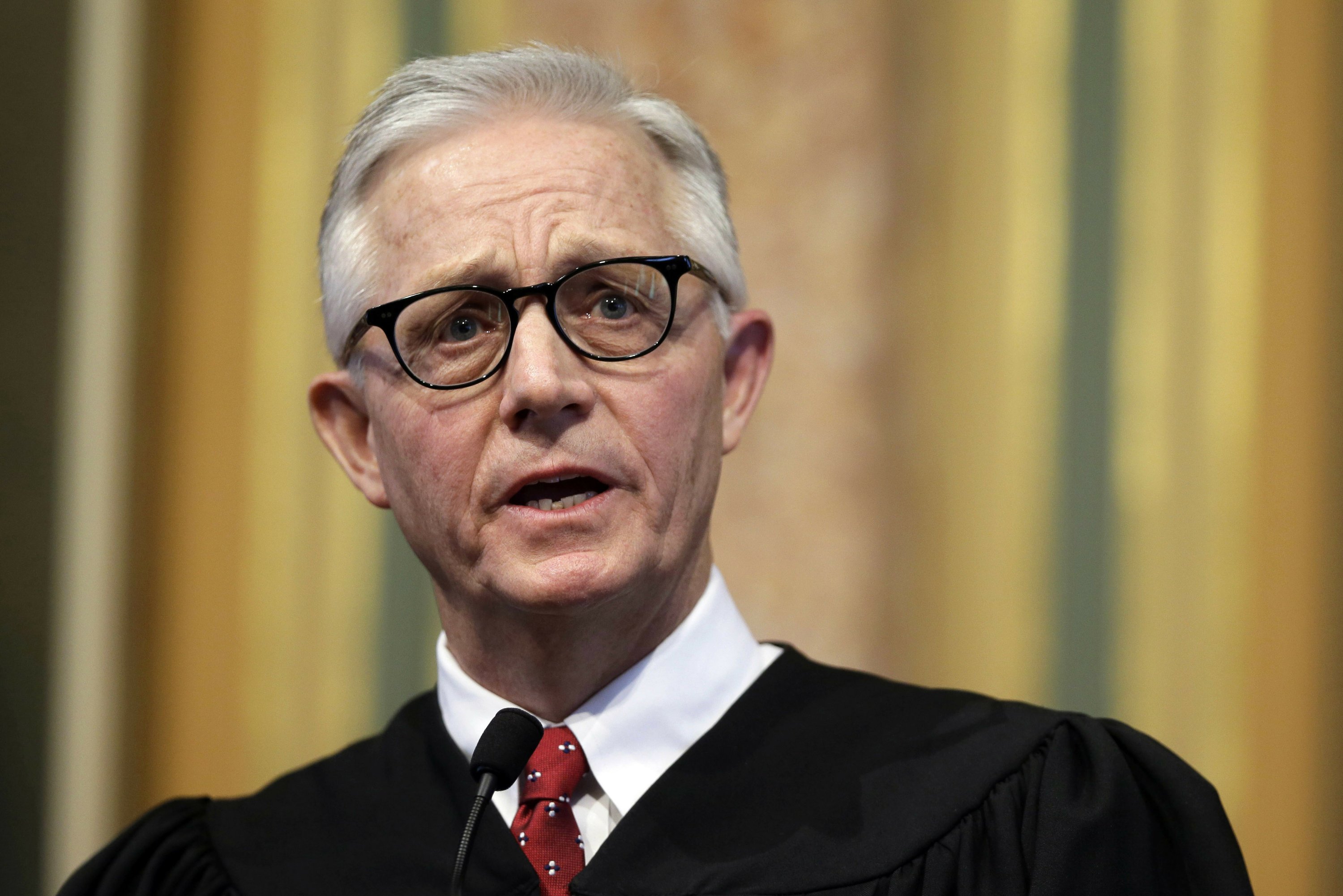 Iowa Supreme Court Chief Justice Mark Cady dies unexpectedly AP News