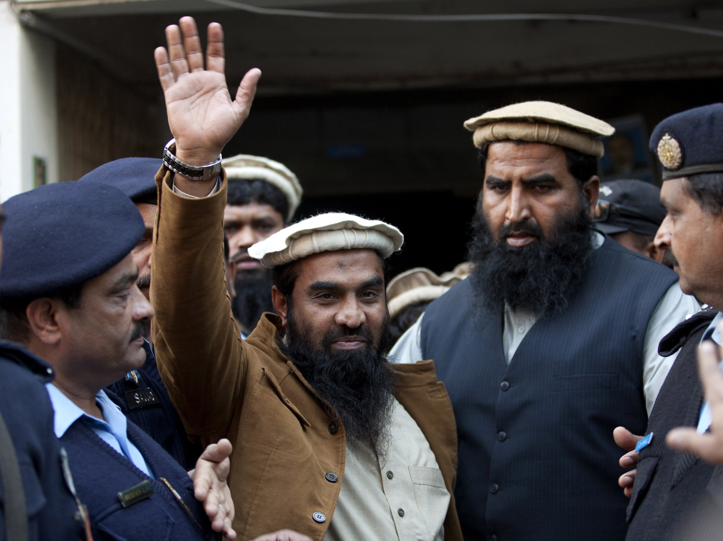 Pakistani Court Sentences Militant Leader To 5 Years In Jail Ap News