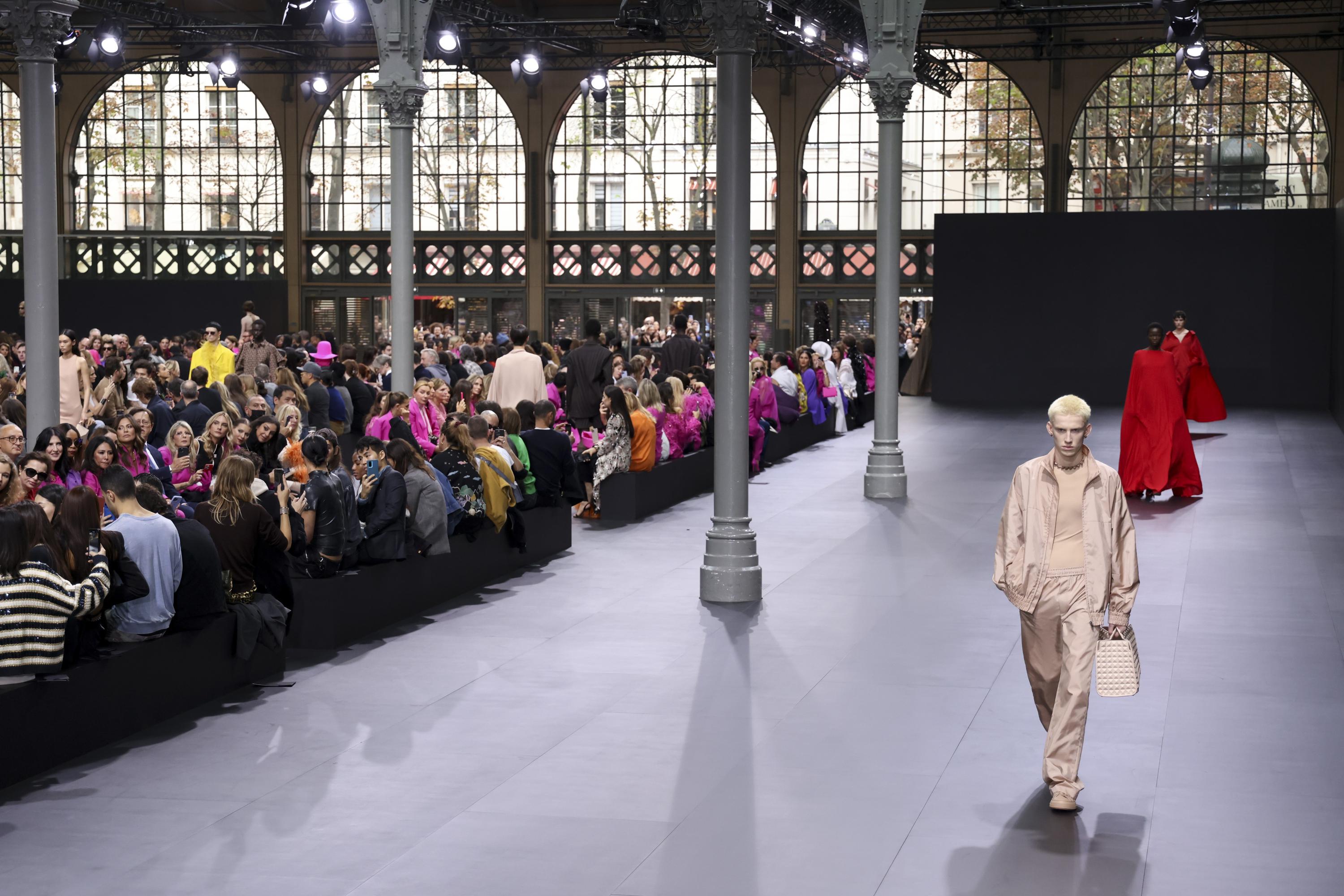 The latest fashion news October 2022: Maison Valentino, Dior and more