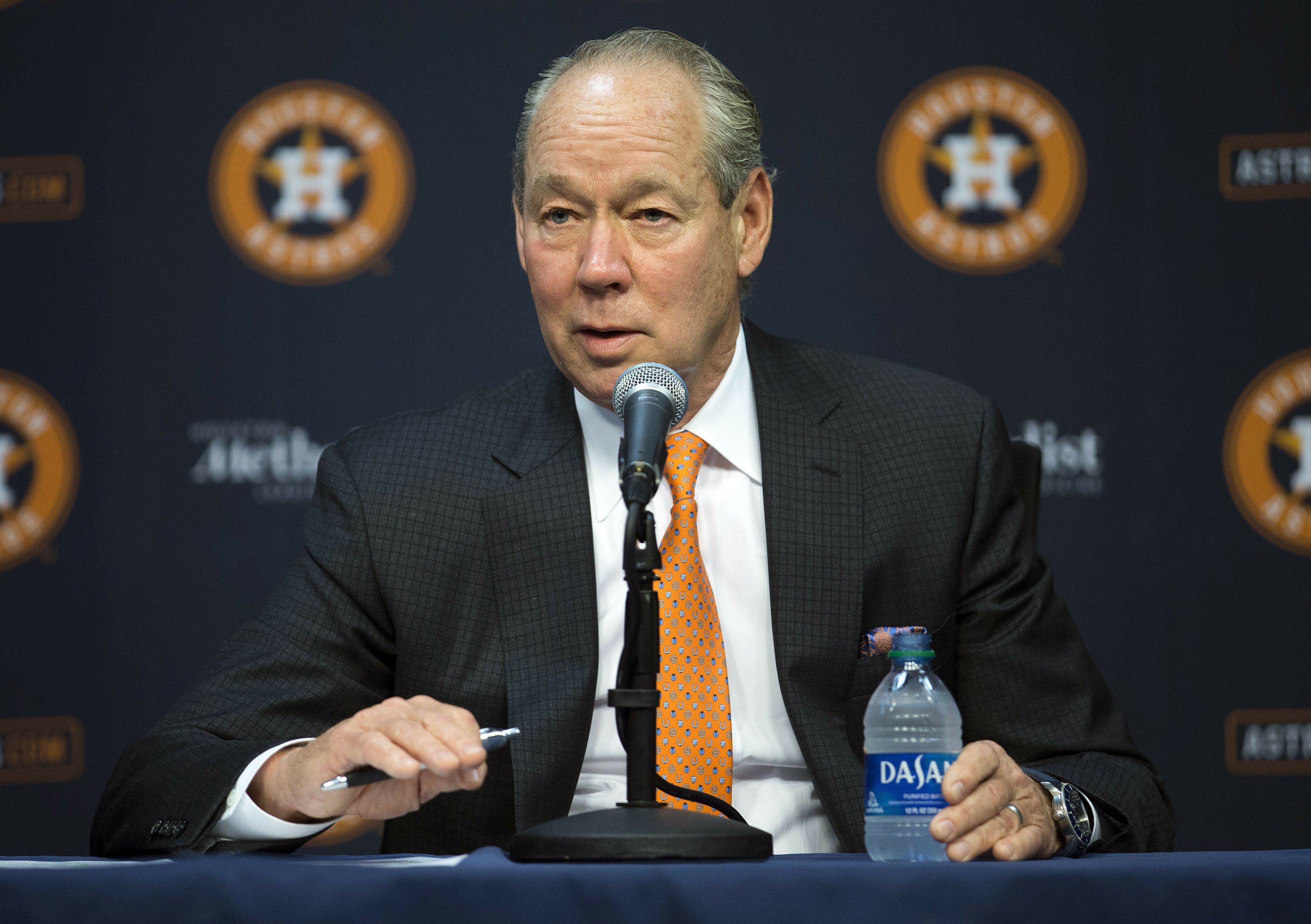 Astros owner Crane expects to hire new manager by Feb. 3 AP News