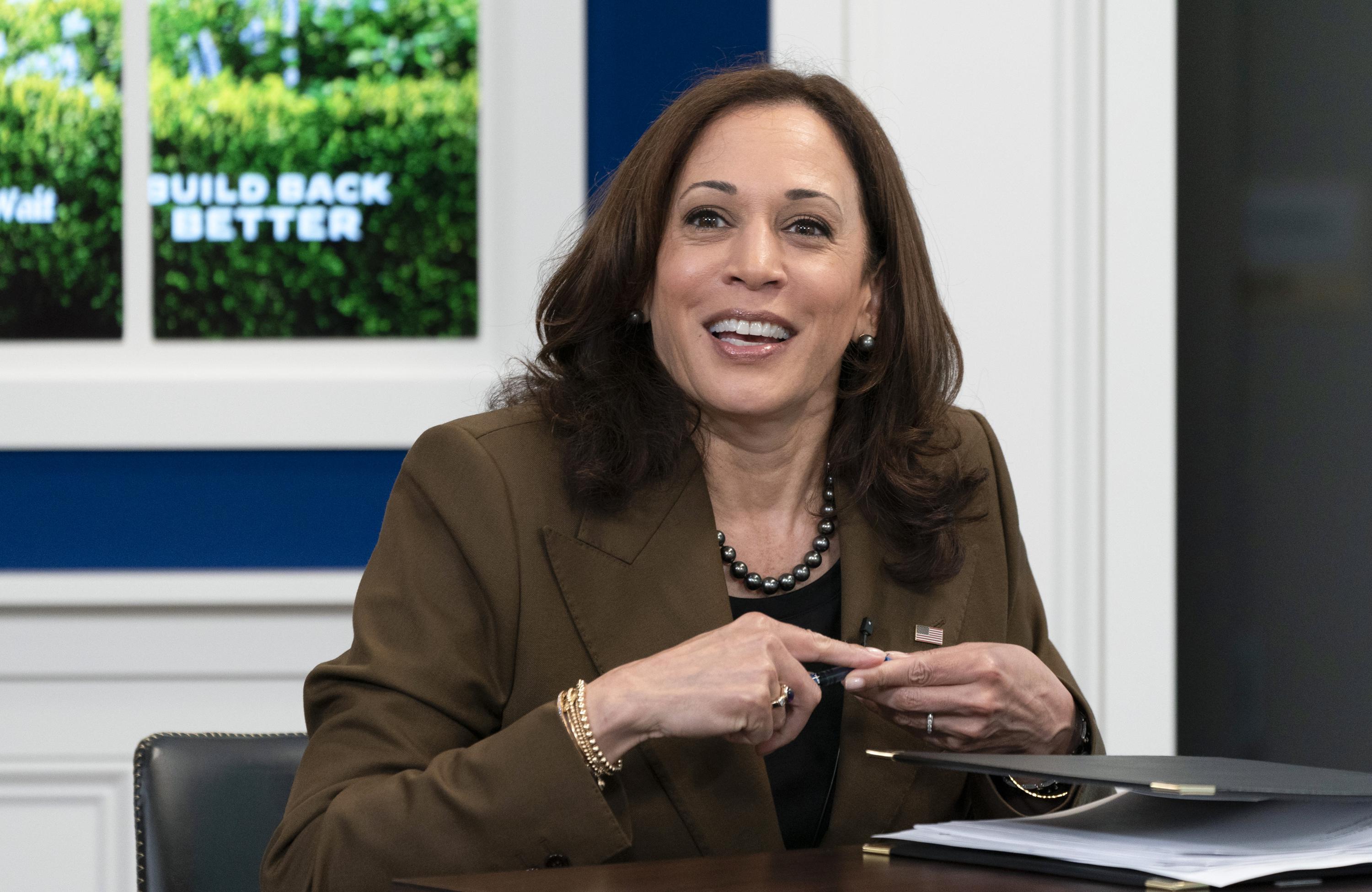 Harris to discuss drought, climate change at Lake Mead - Associated Press