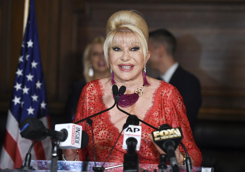 Ivana Trump’s death ruled an accident, NYC examiner says