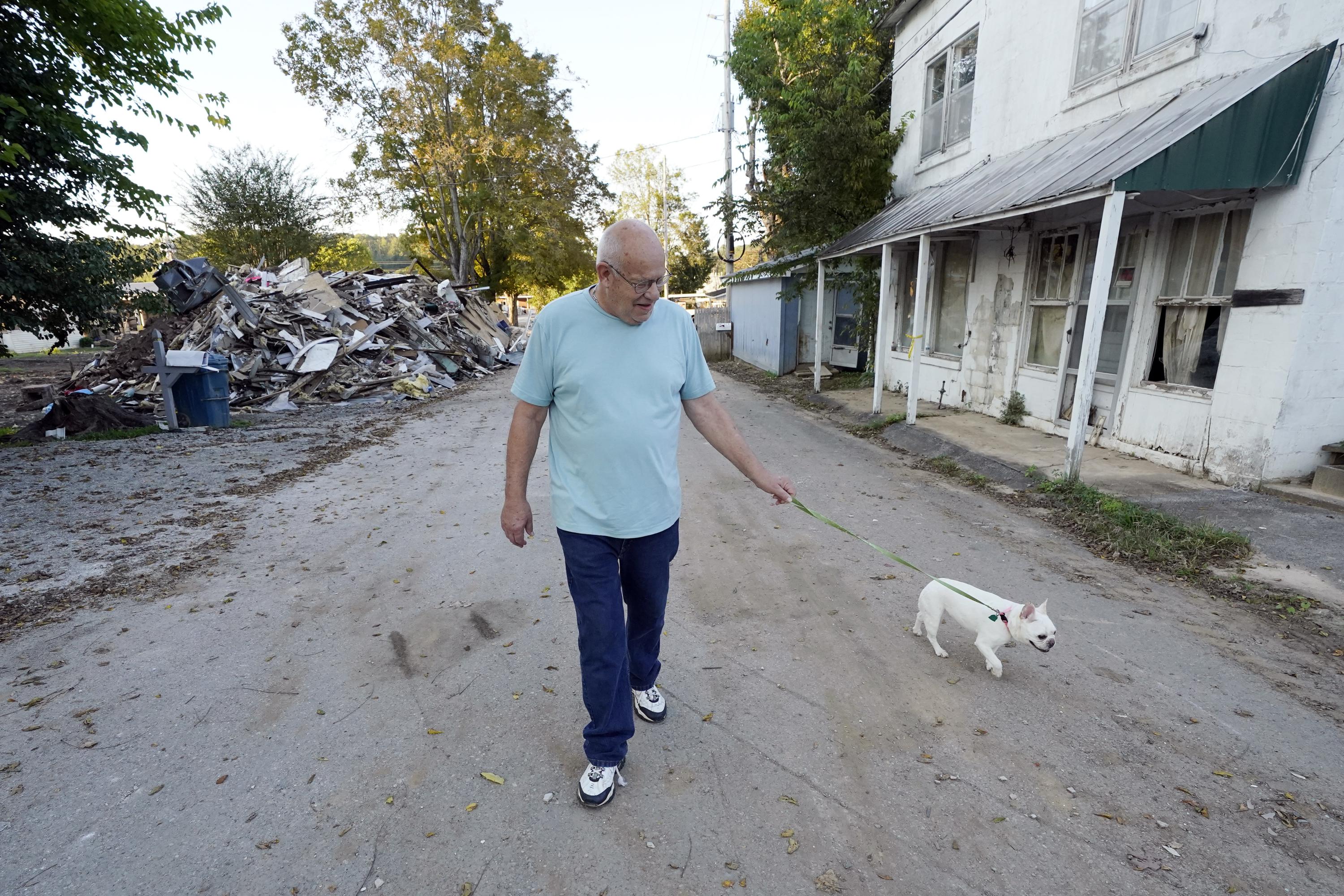 Flooded Tennessee town wrestles with how, where to rebuild AP News
