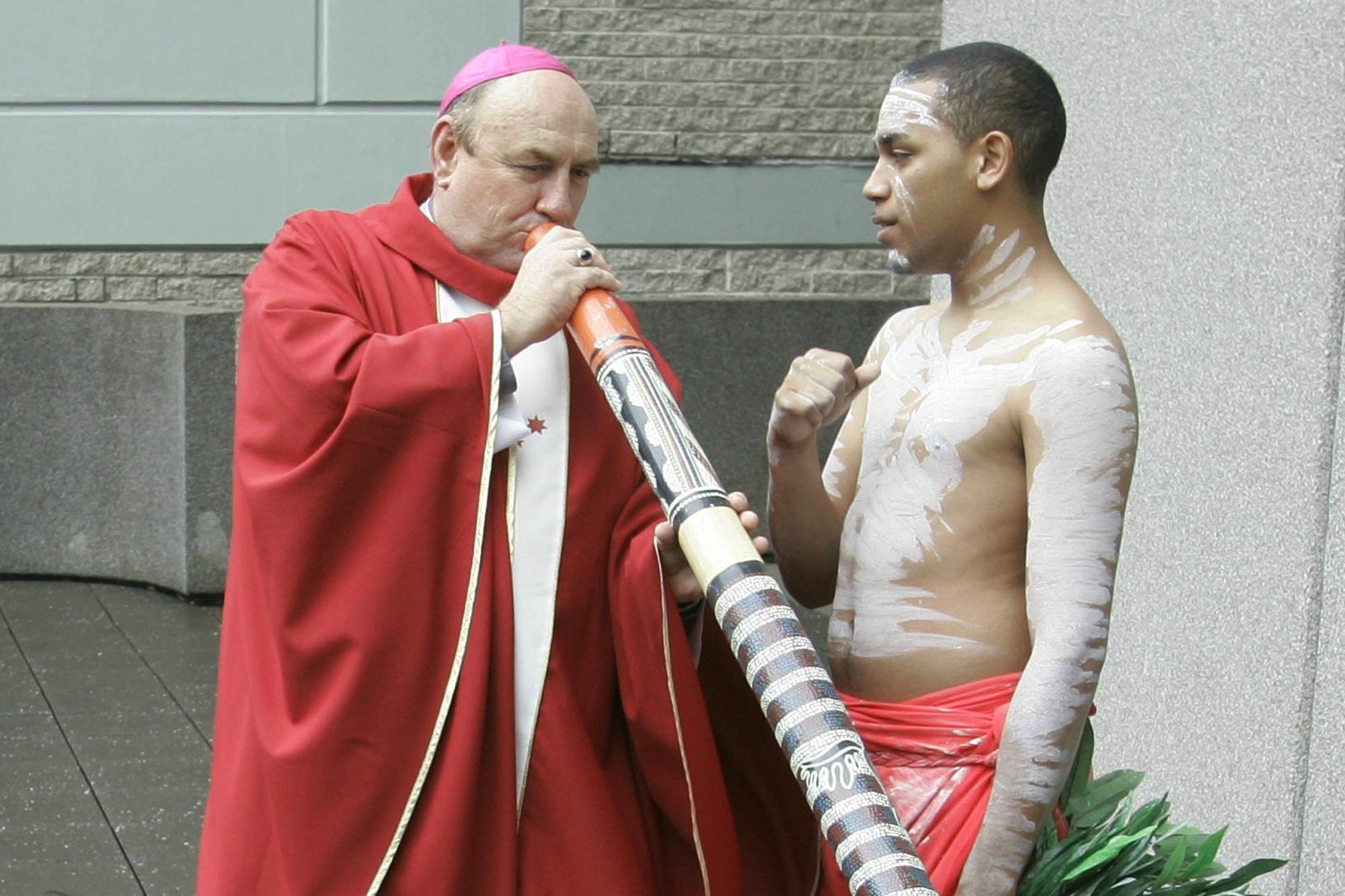 The pope replaces the Australian bishop in an alleged investigation into misconduct