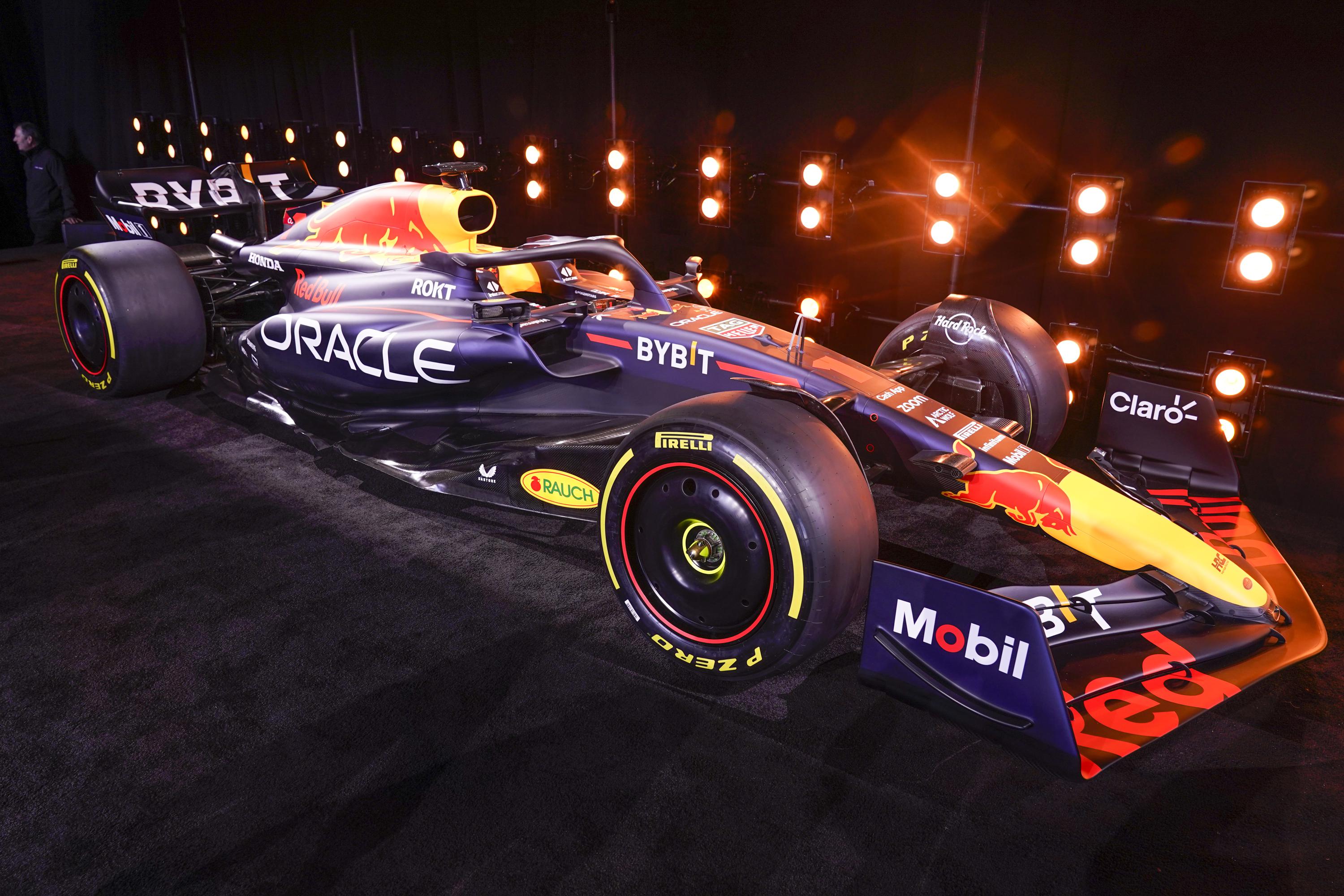 The Names of Red Bull Formula 1 Team Over 25 Years Racing