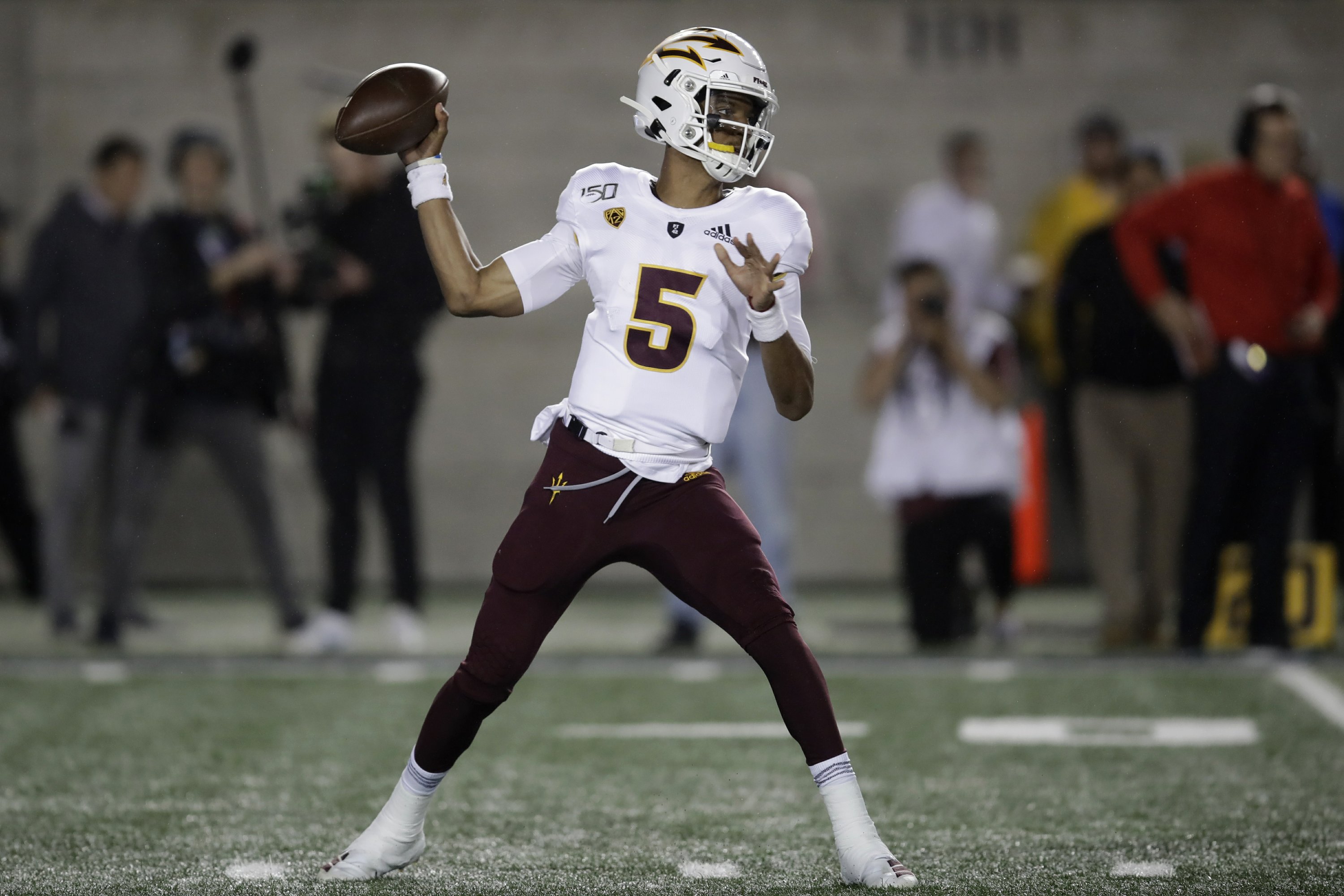 No. 18 Arizona State faces highpowered Washington State AP News