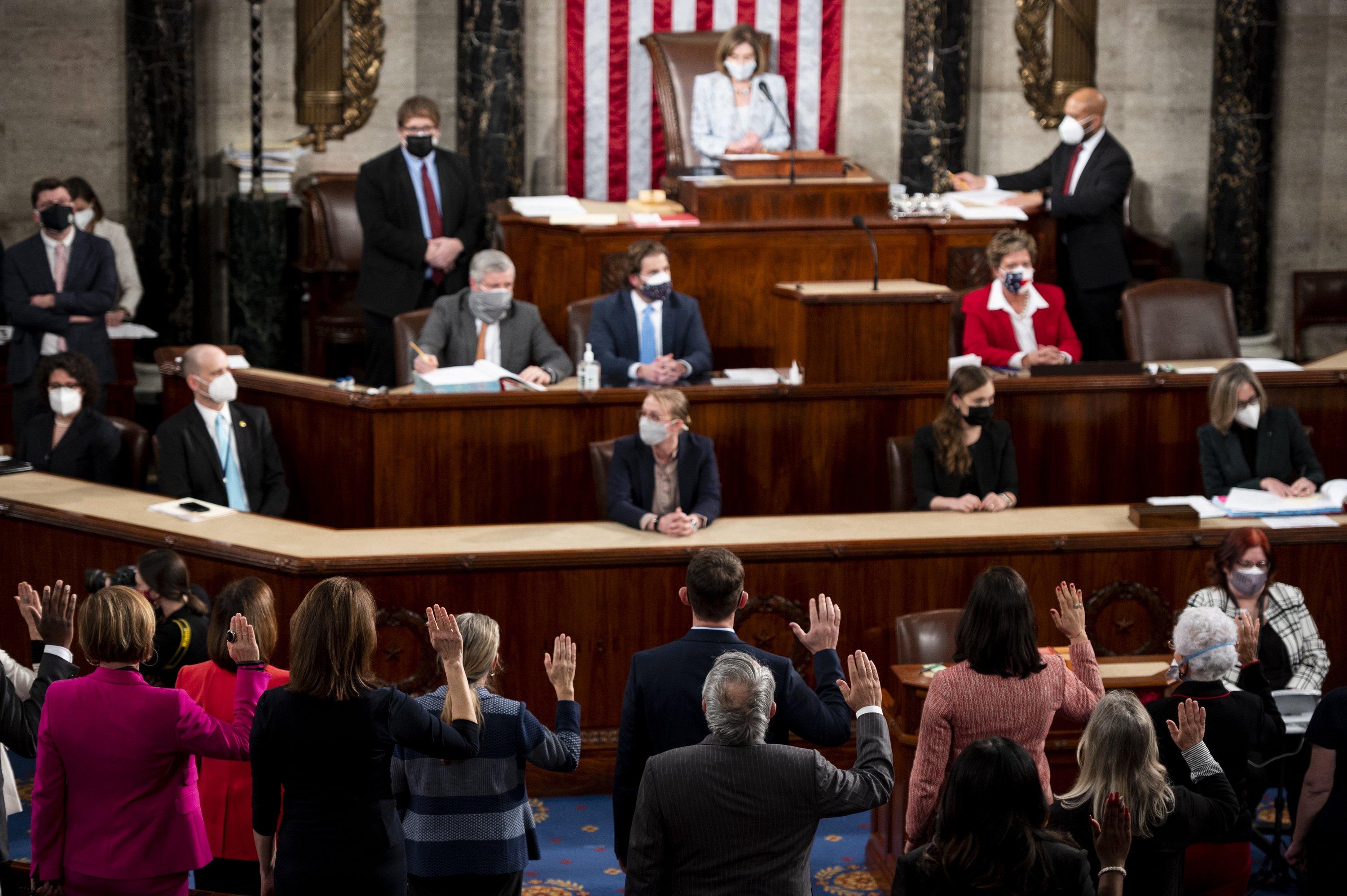 Oaths has been questioned as Trump supporters fight the loss