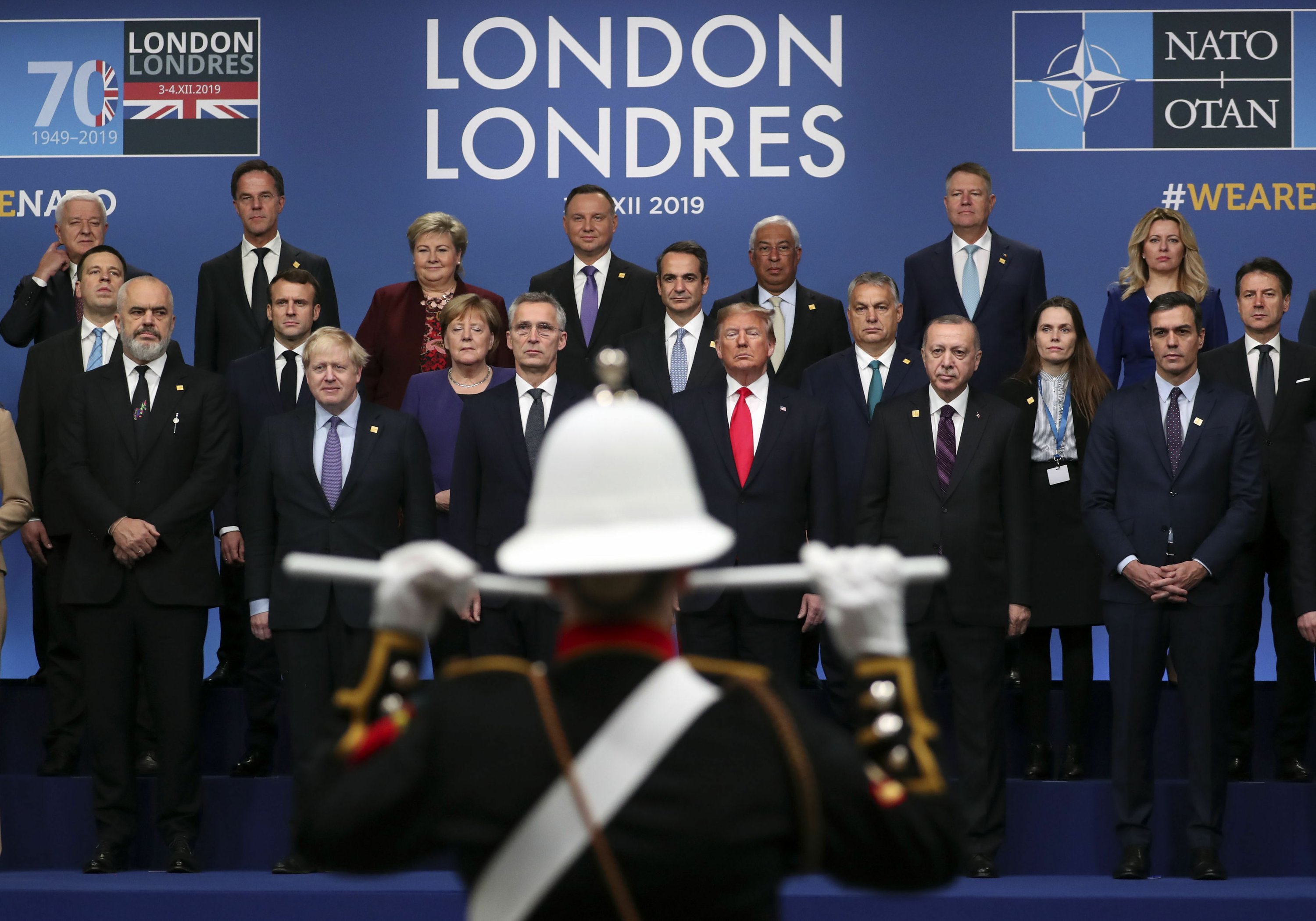 A brief look at the NATO summit declaration AP News