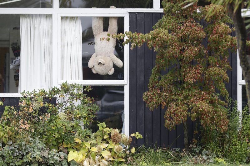 New Zealand Embraces Teddies To Help Make Lockdown Bear Able