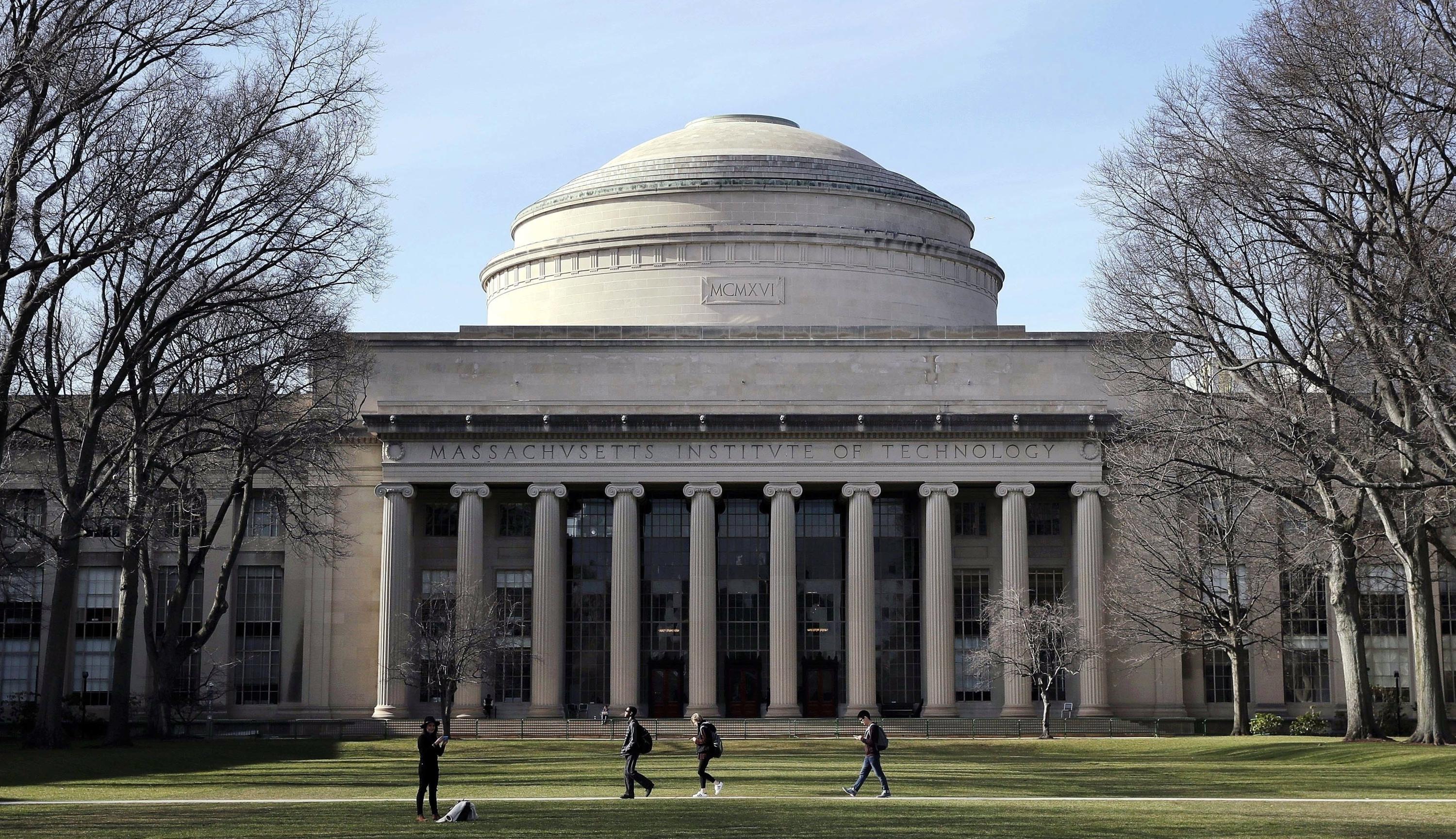 WASHINGTON (AP) — The Justice Department dropped its case Thursday against a Massachusetts Institute of Technology professor accused of concealing t