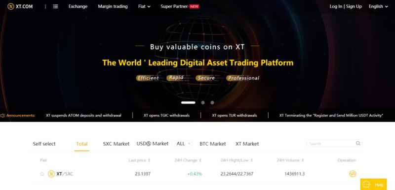 Xt Com Exchange The First Socialized Digital Asset Exchange In The World