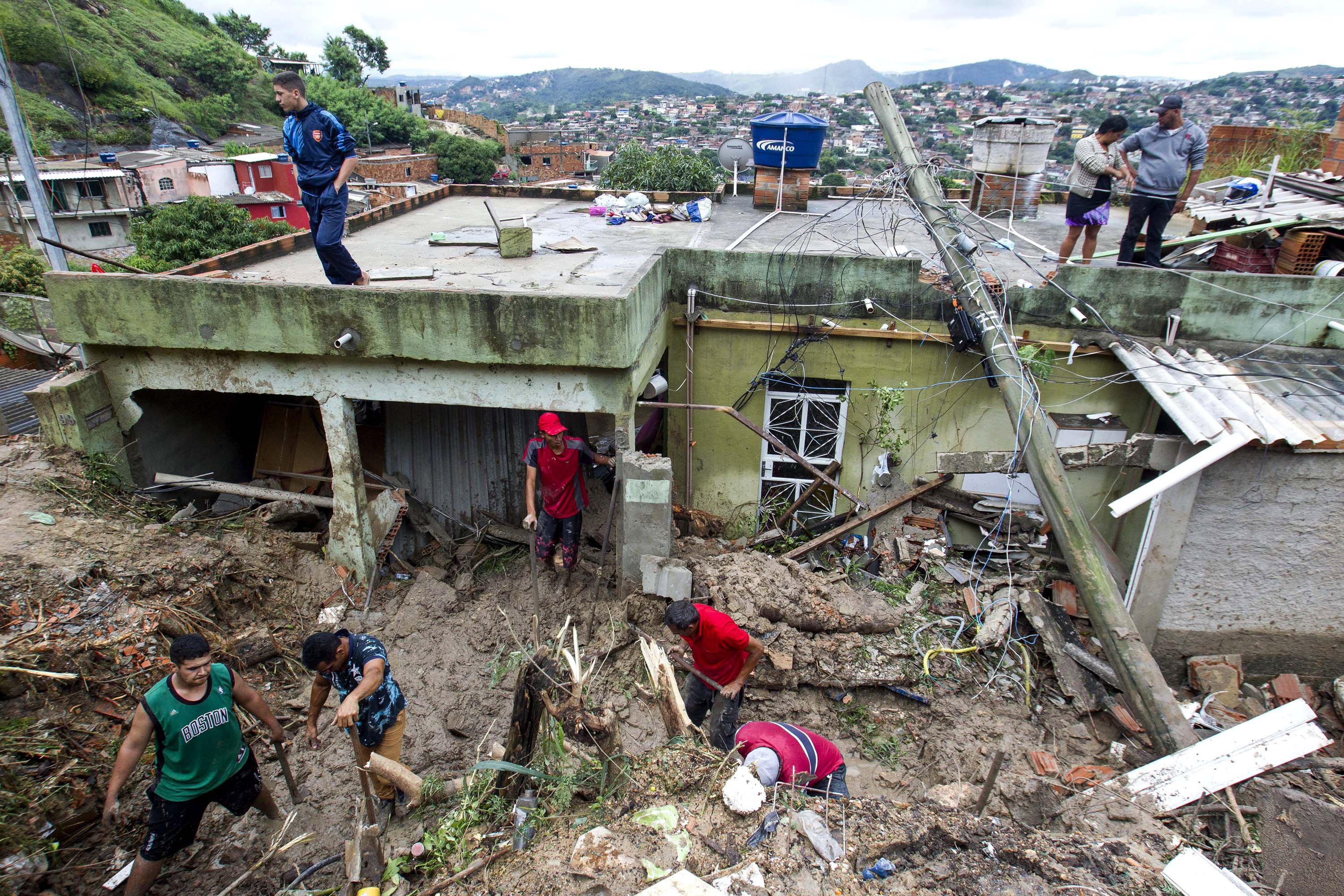 Heavy rains in Brazil cause flooding, landslides; 30 killed AP News