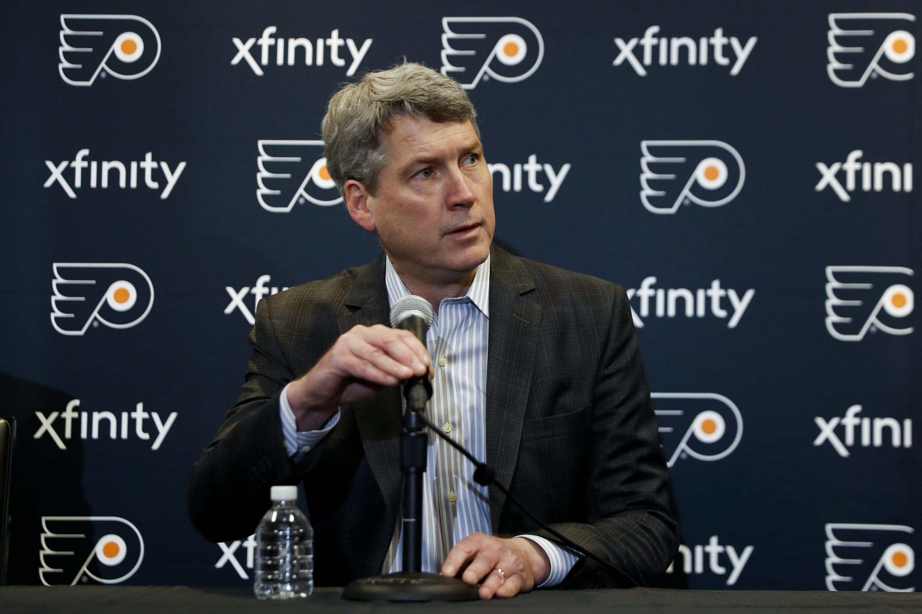 Flyers GM Fletcher sets course for overdue roster overhaul | AP News