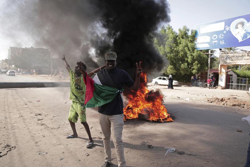 Tens of Thousands Protest in Anti-Military Marches in Sudan