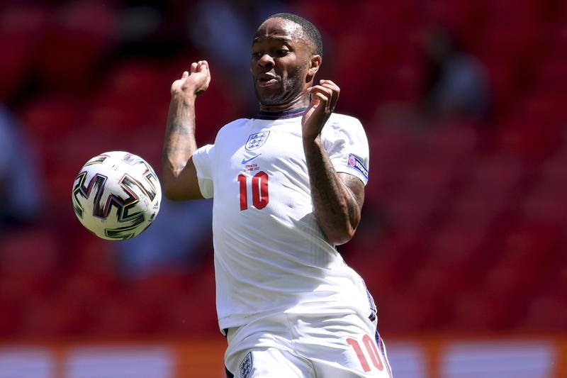 Raheem Sterling Scores England Wins 1 0 At Euro 2020