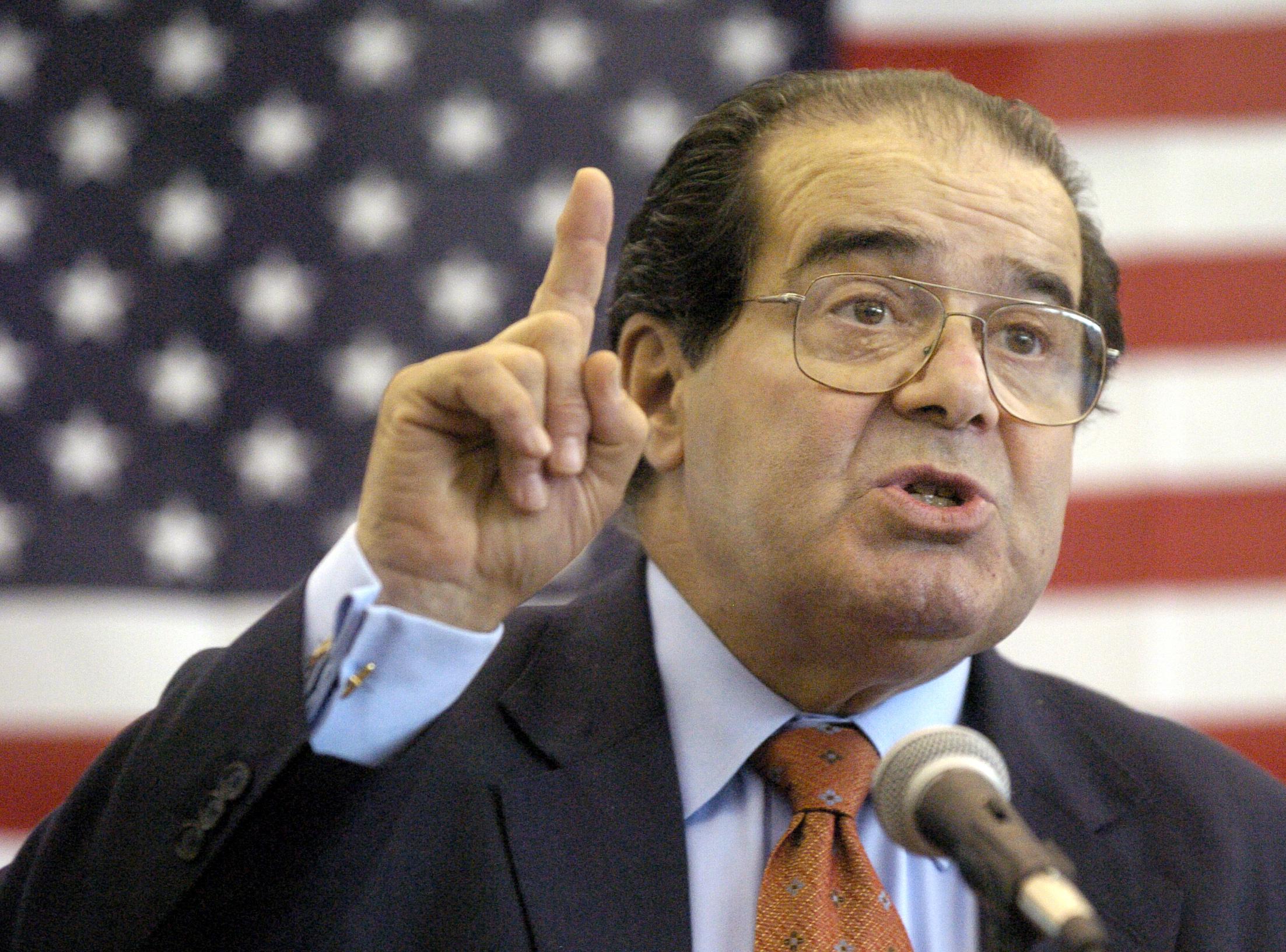 Justice Antonin Scalia Dead At 79 Ap News 