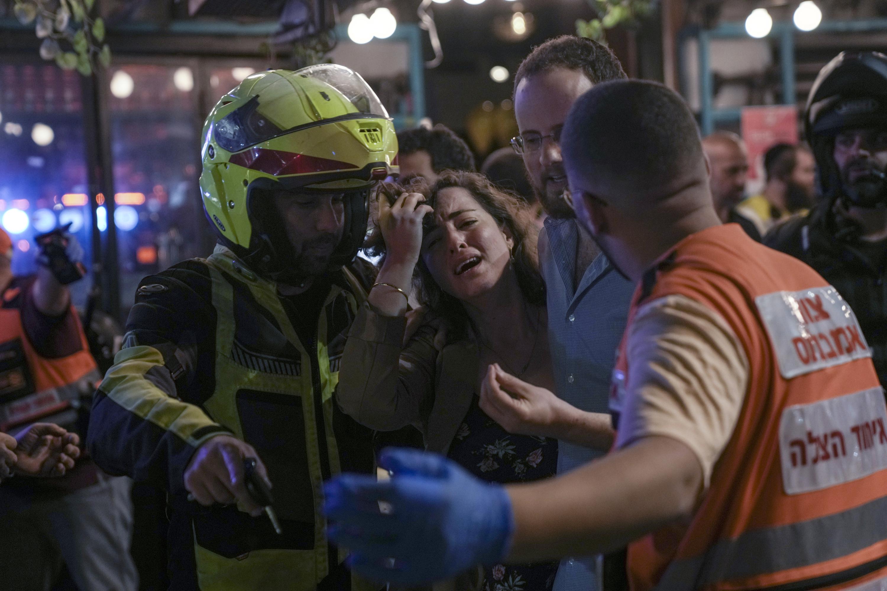 Rokach boulevard tel aviv shooting