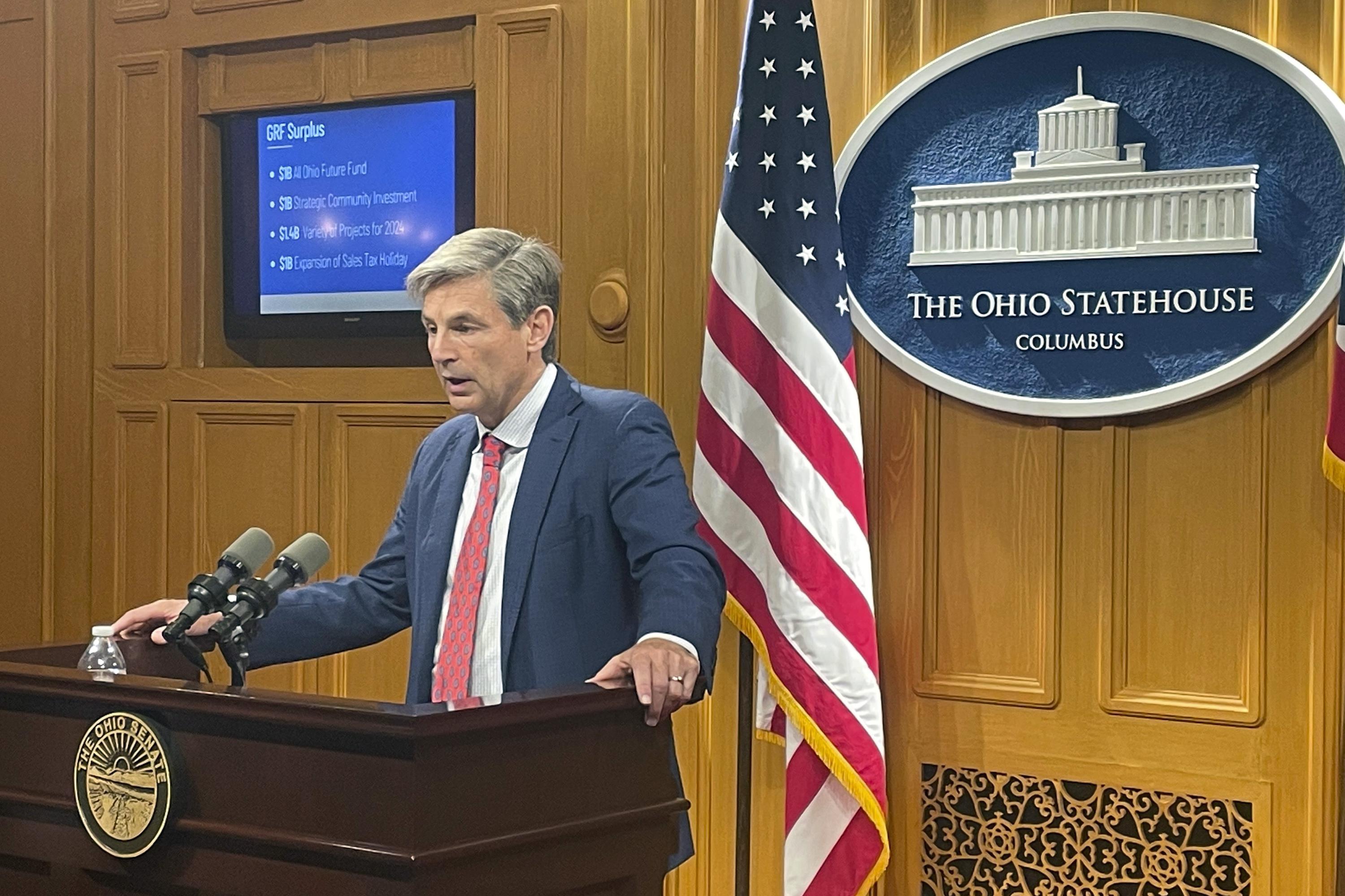 Ohio senators want additional income tax cuts, universal vouchers in GOP crafted budget plan