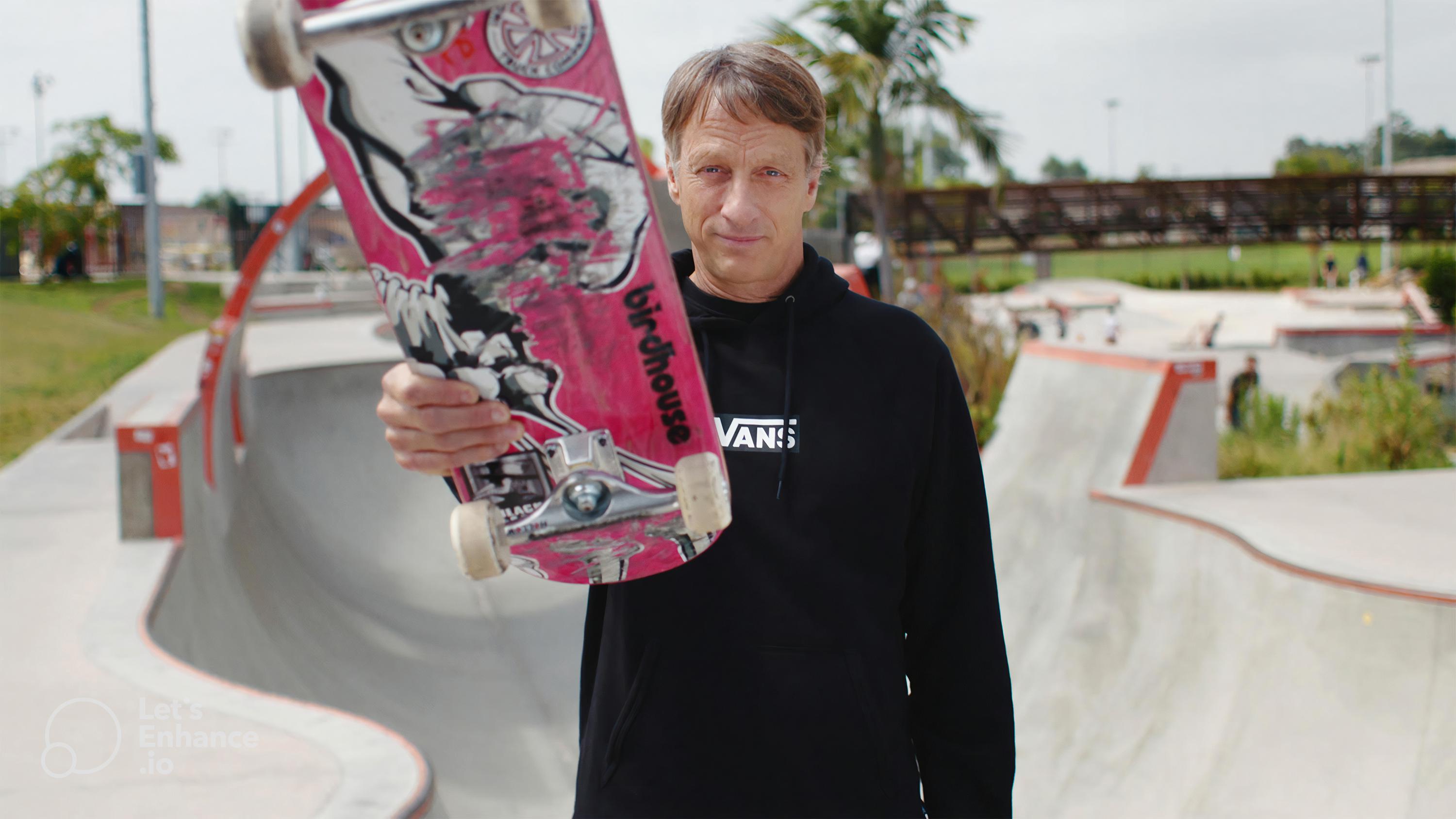 Tony Hawk é referência no skate também no mundo dos games, jogo de