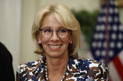 Devos Weighs Changes To Special Ed Rule >> Betsy Devos Devos Weighs Changes To Special Ed Rule >> Betsy Devos