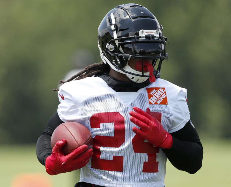 Falcons Rb Depth Chart