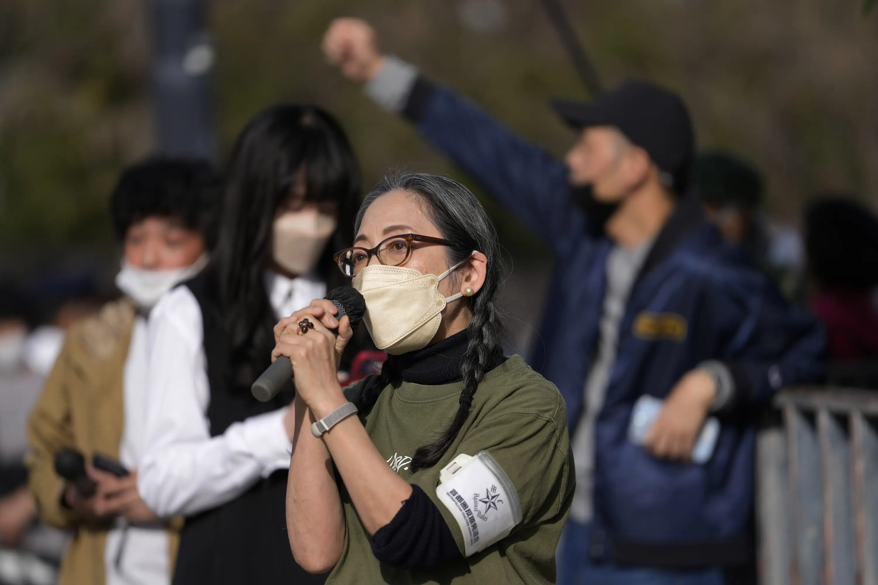 日本、津波と原発惨事12周年