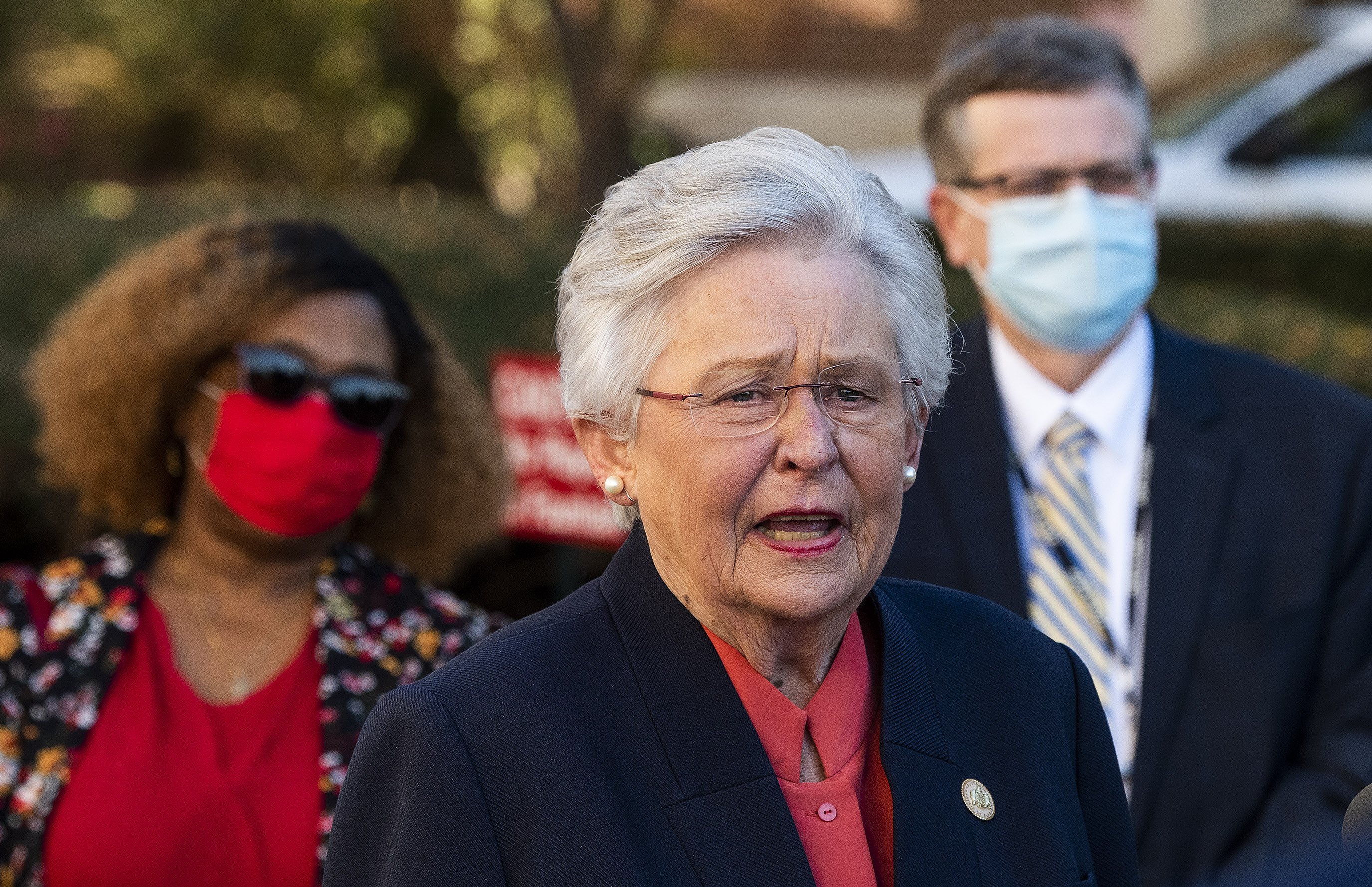 The Latest: Alabama governor receives vaccine, urges others - Vimarsana News