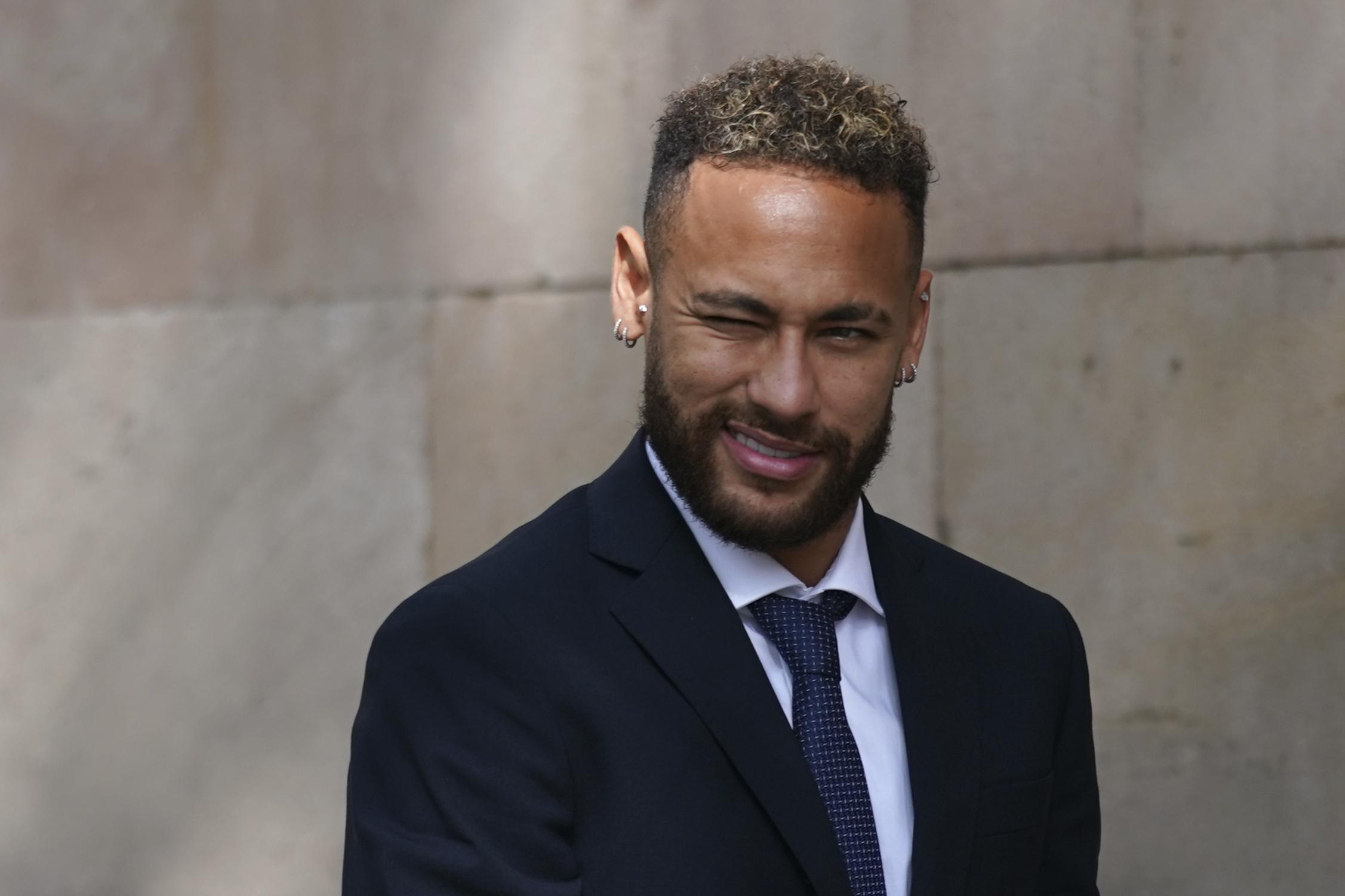 Neymar testifica en el juicio por fraude de fichajes del Barcelona