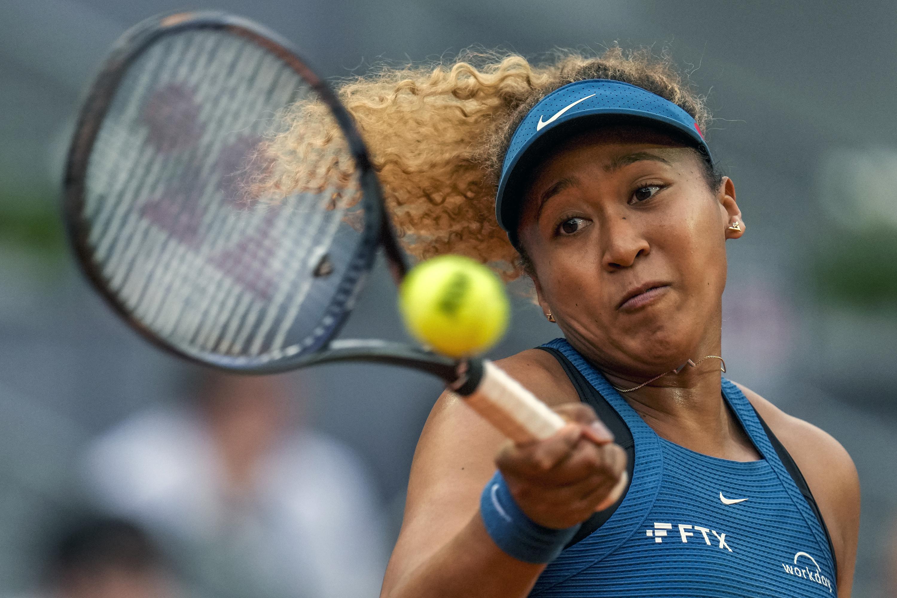 World number one Osaka beaten in first match since Australian Open