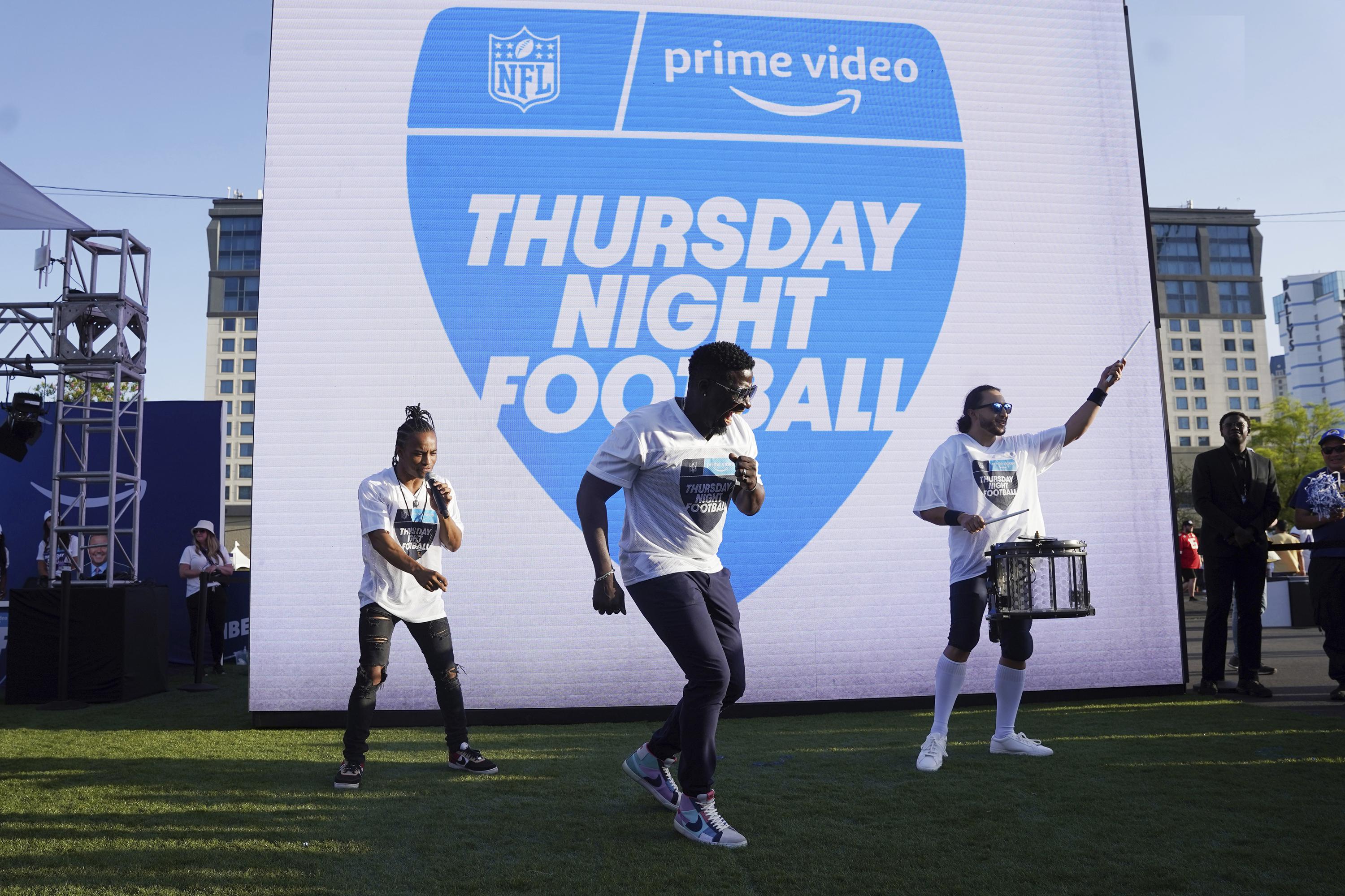 Amazon Prime startet „Thursday Night Football“