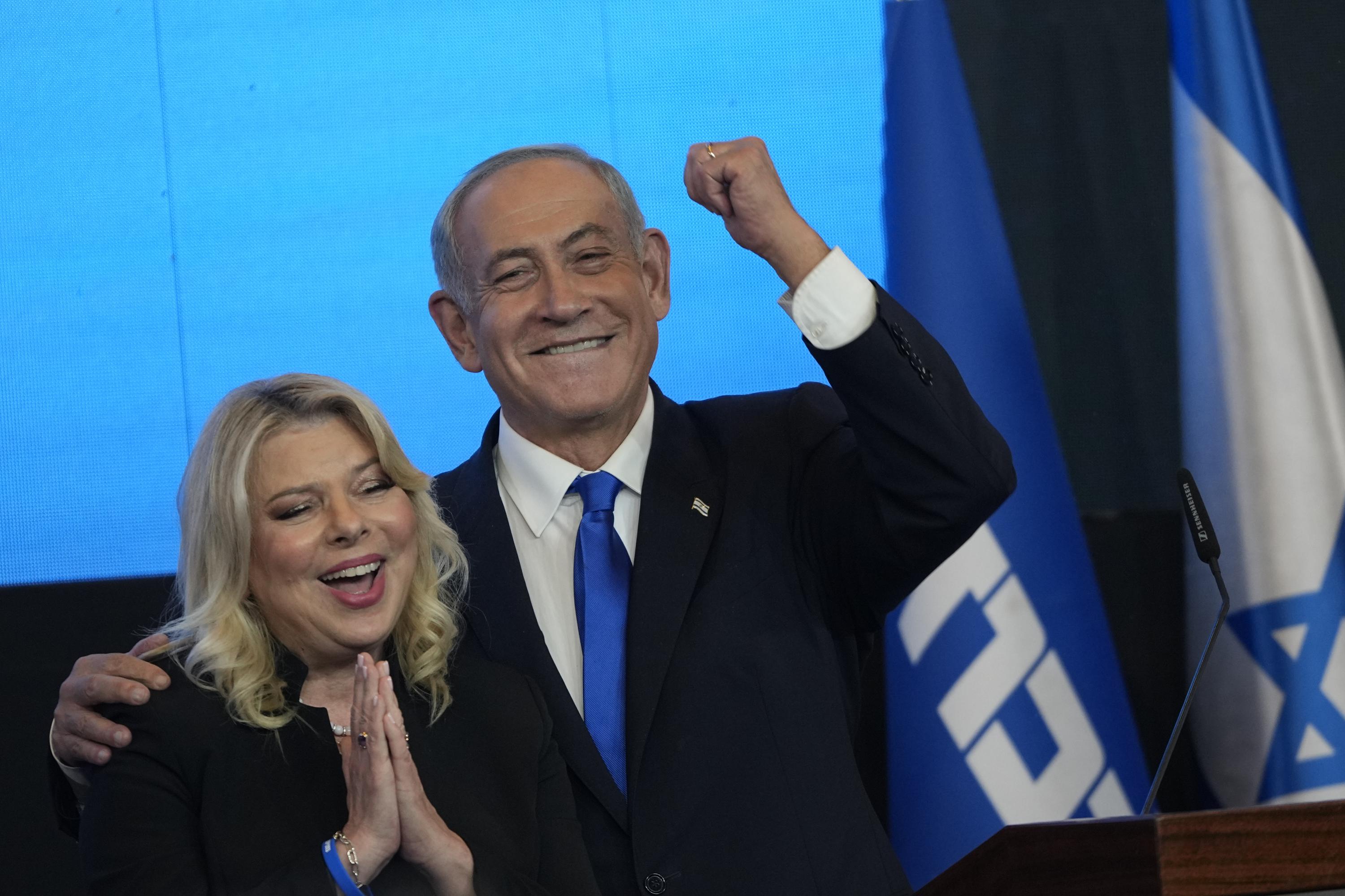 As Israels Netanyahu nears victory