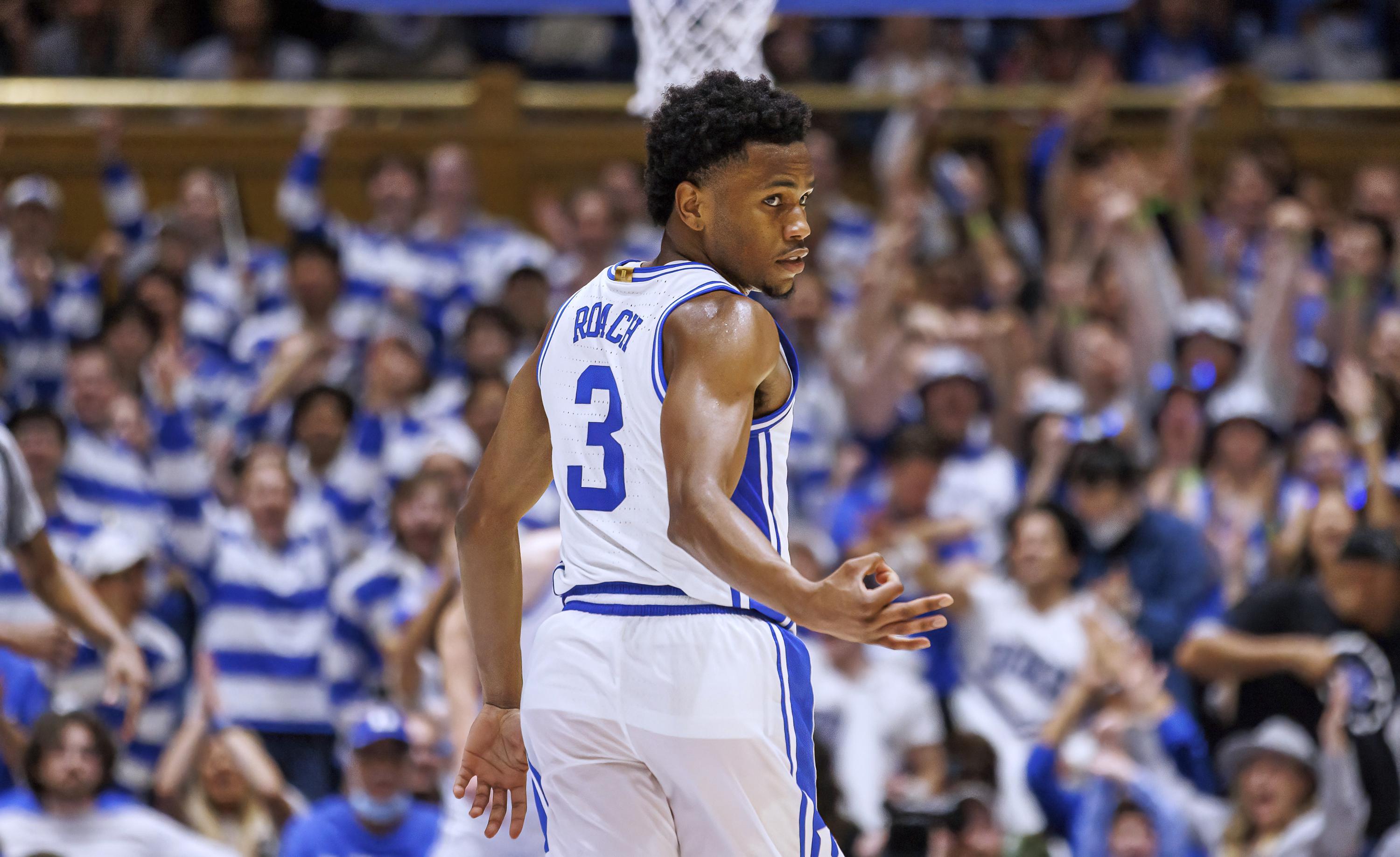 Filipowski leads No. 7 Duke's 84-38 rout of SC Upstate | AP News