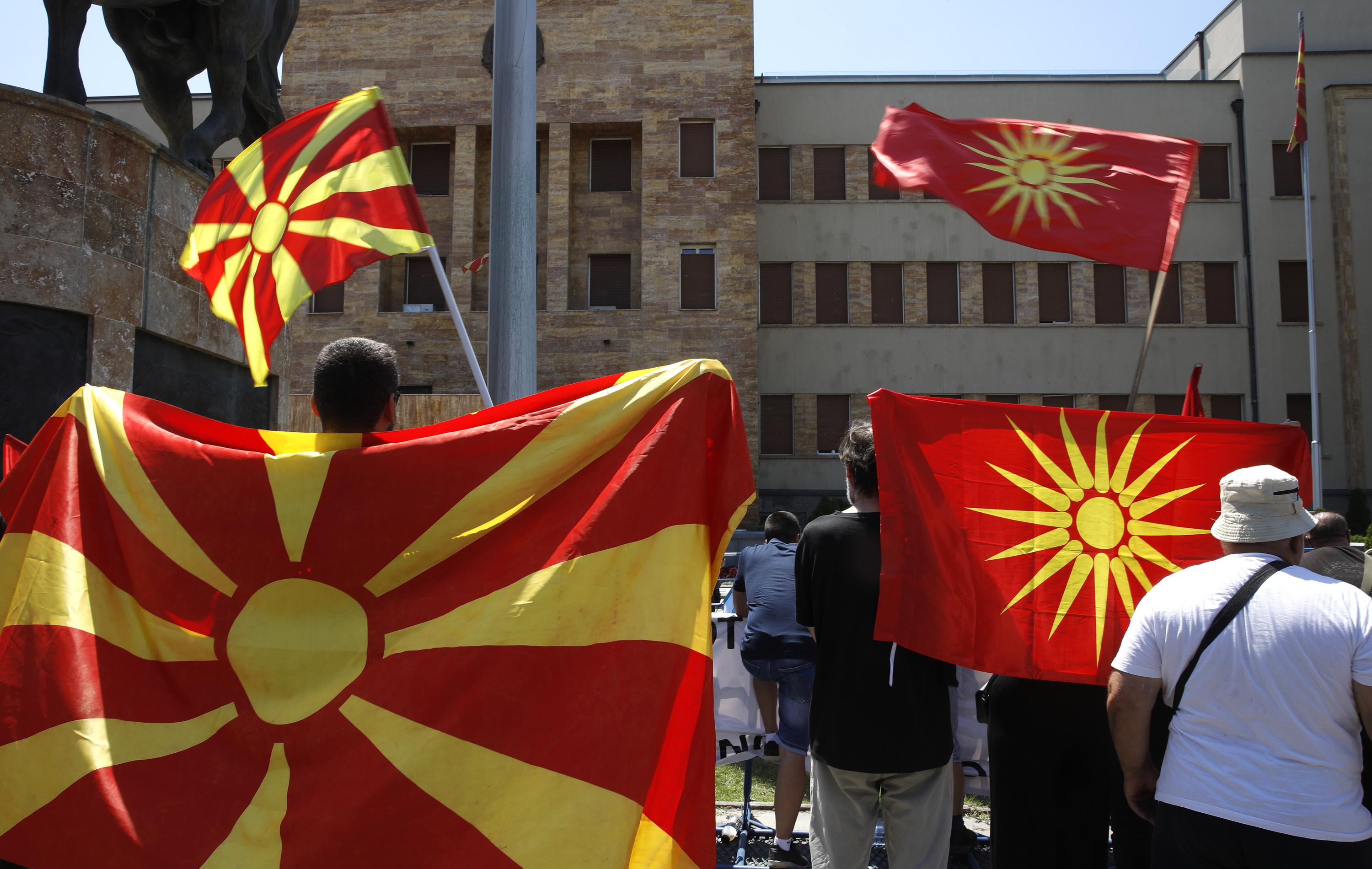 North Macedonia parliament OKs deal; EU talks start July 19 AP News