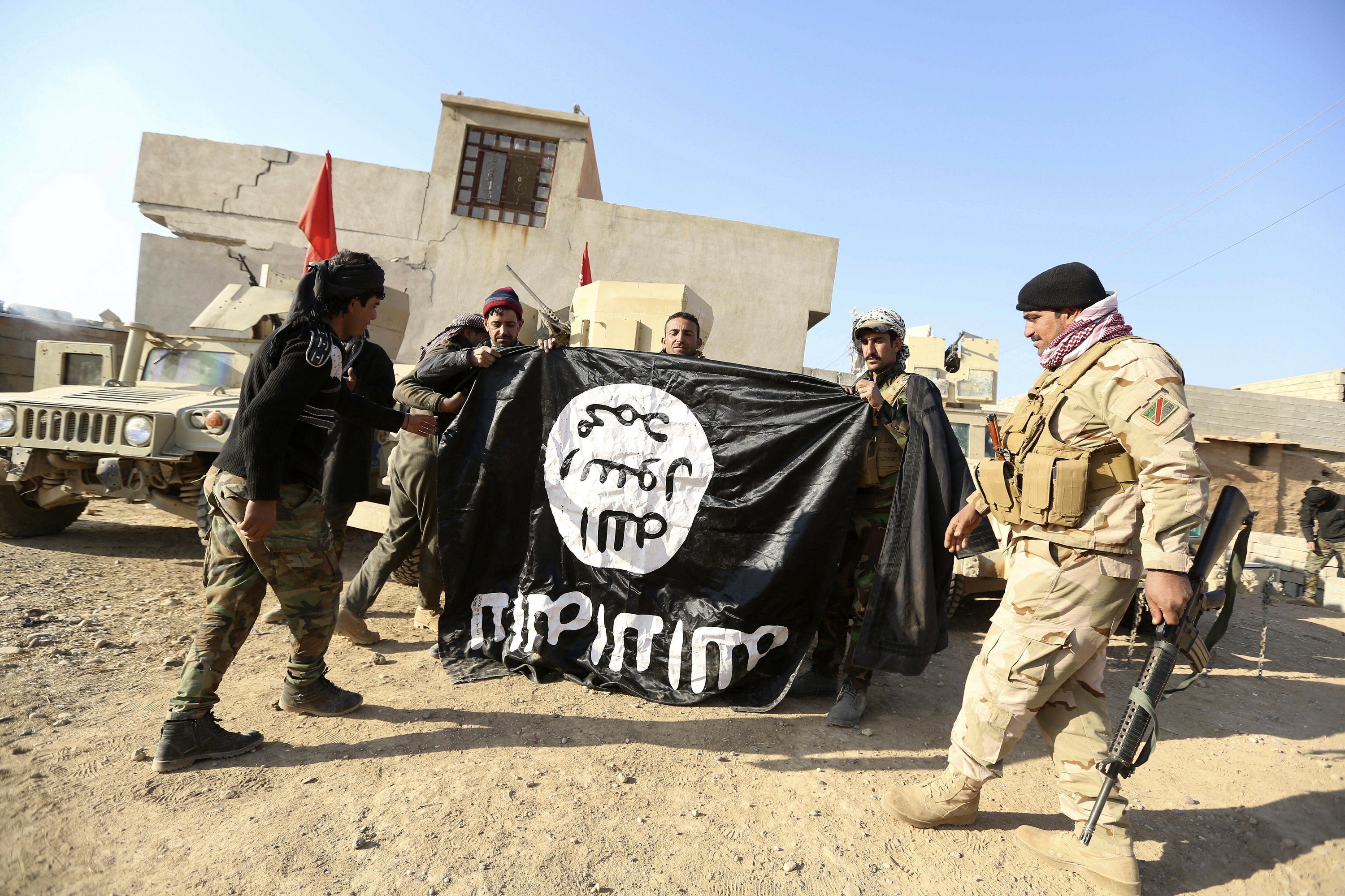 The Group Islamic State Of Iraq And