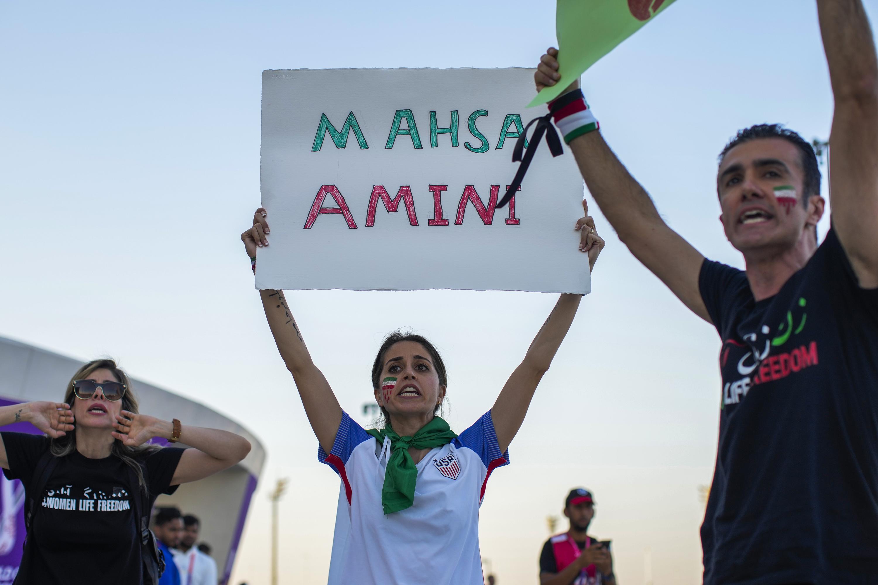 FIFA says rainbow items are allowed at World Cup stadiums