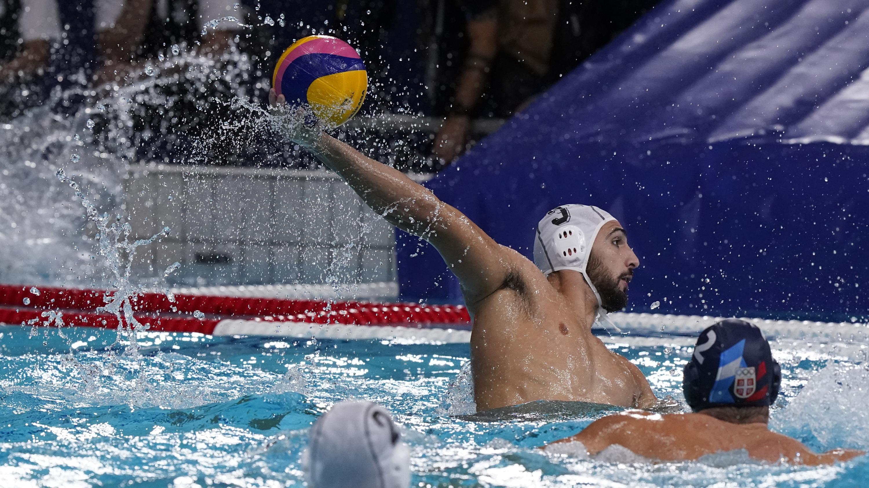 Filipovic, Serbia Grecia Waterpolo masculino Oro 13-10