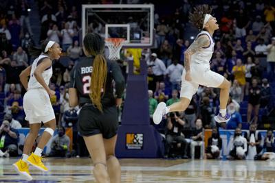 Pointer fuels LSU's 83-77 comeback win over Jackson State | AP News Pointer fuels LSU's 83-77 comeback win over Jackson State | AP News