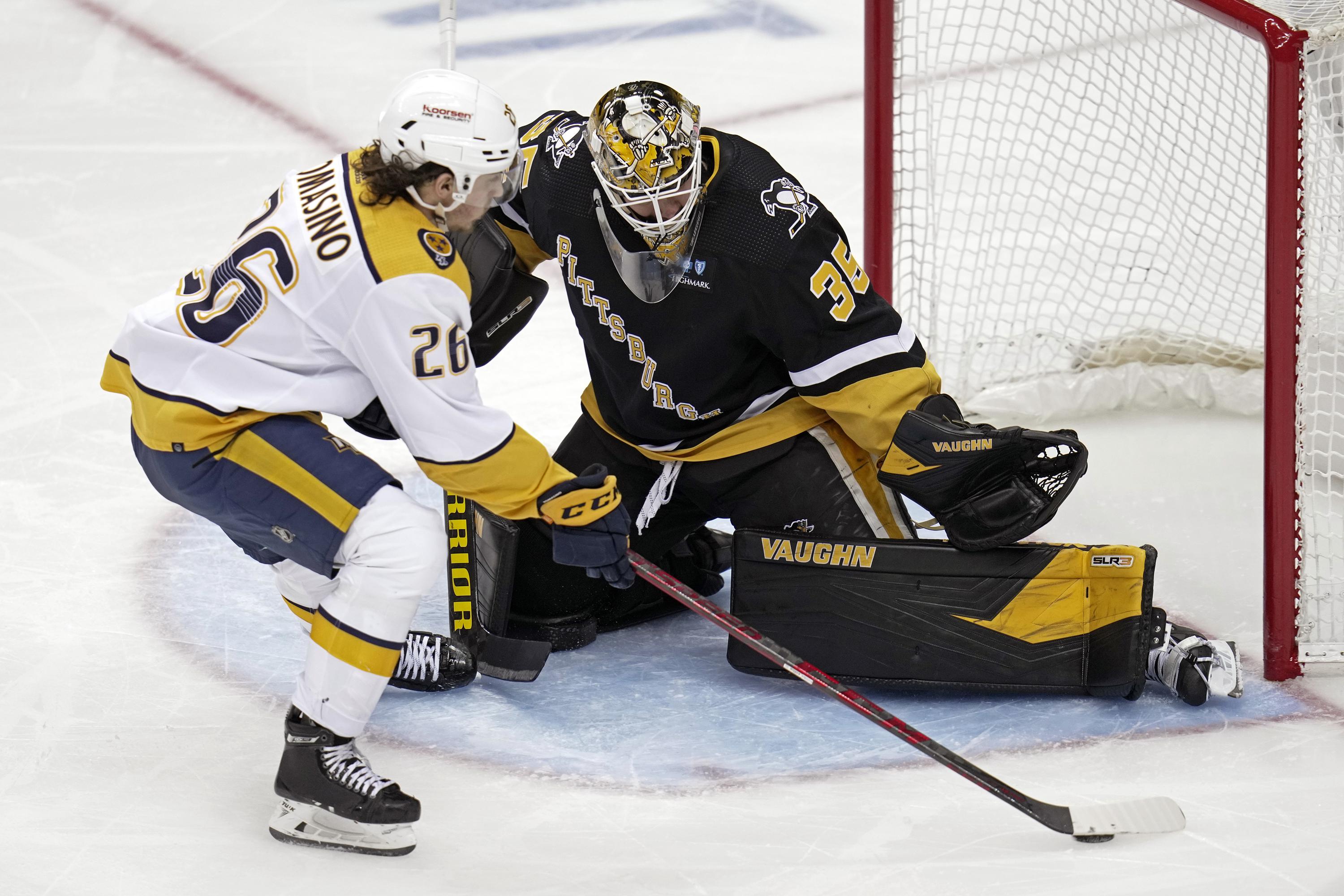 Penguins edge Predators, win back-to-back Stanley Cups