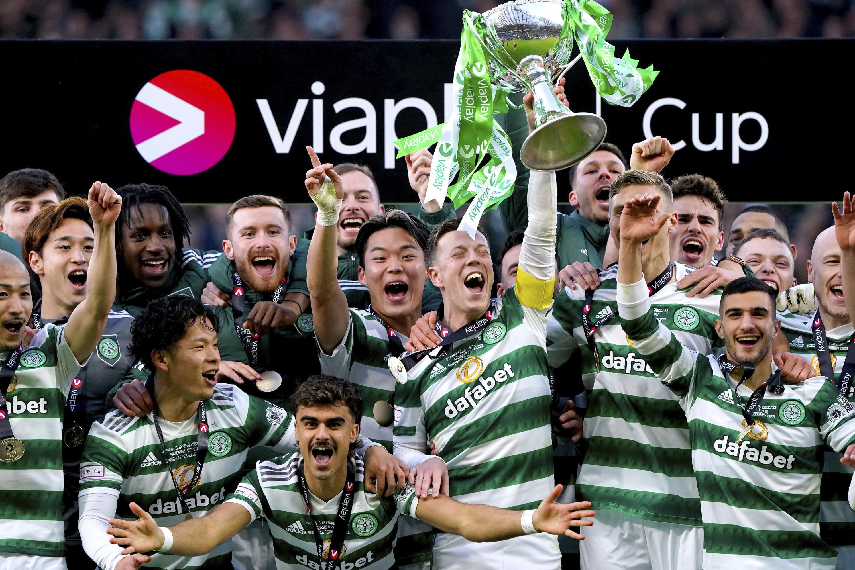 Celtic wins Scottish League Cup final with Furuhashi brace