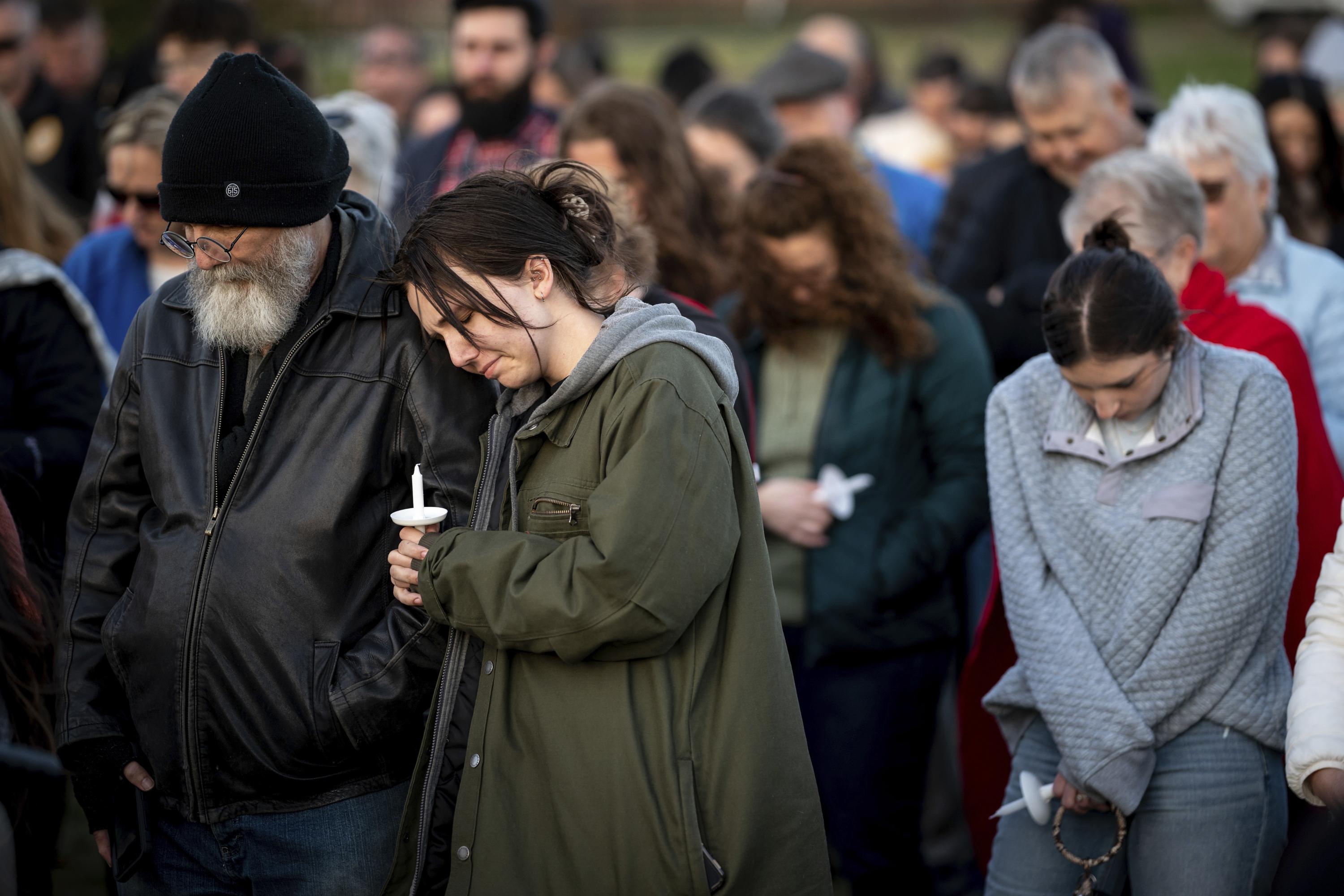 Watch Nashville looks to vigil for solace after school shooting – US Latest News