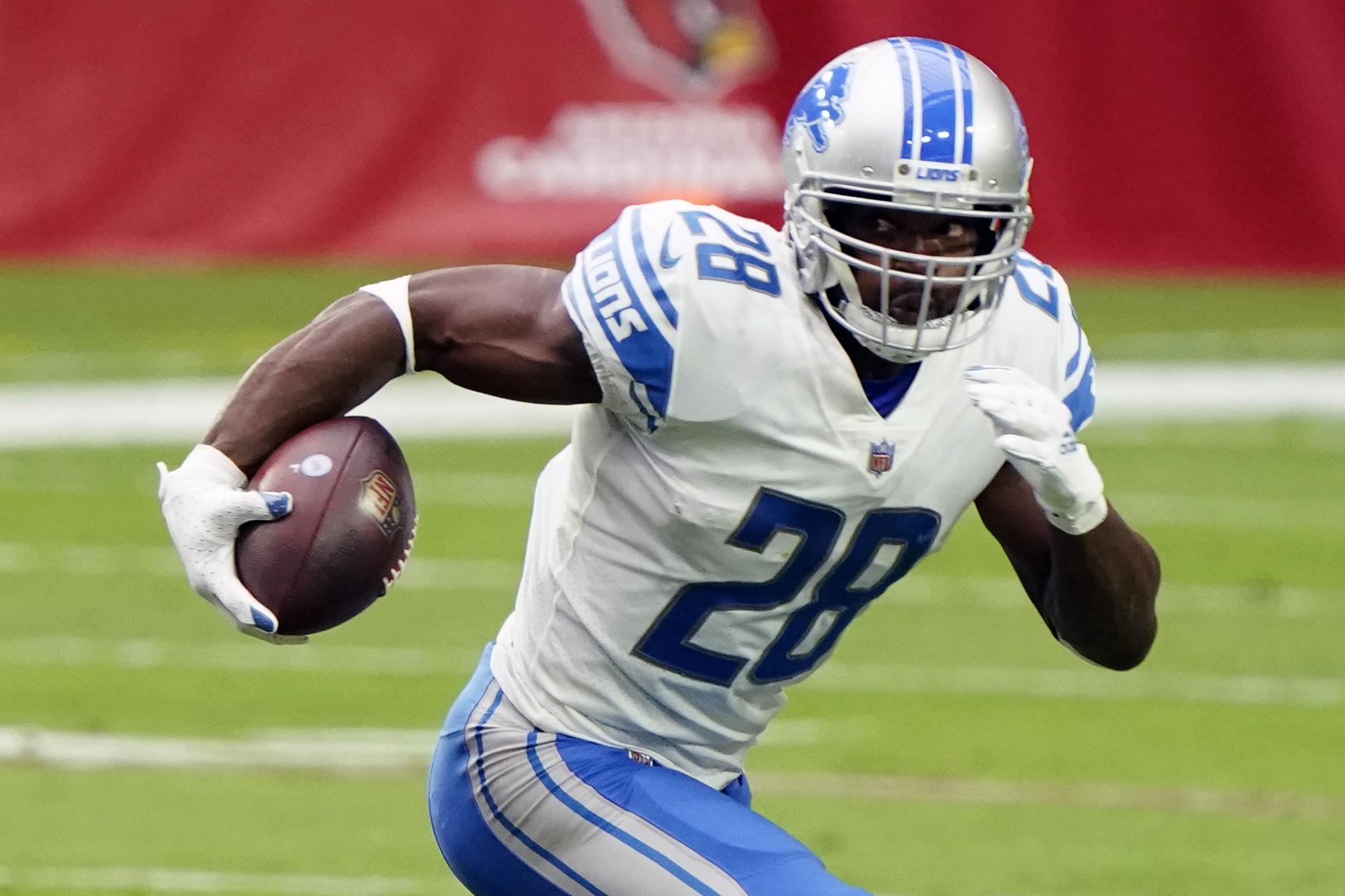 Titans sign Adrian Peterson to help replace Derrick Henry | AP News
