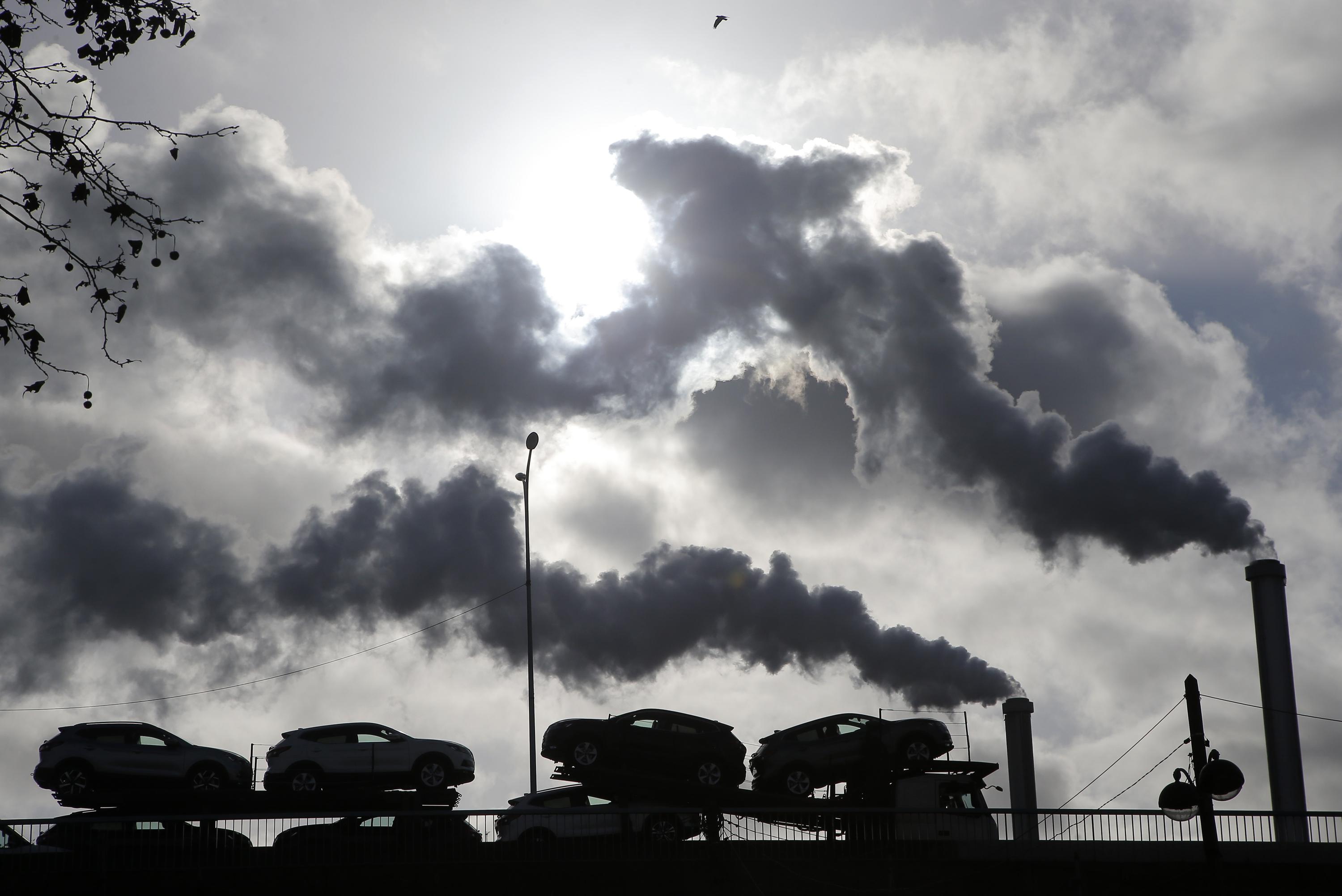 Energy-related emissions up in December despite pandemic - Associated Press