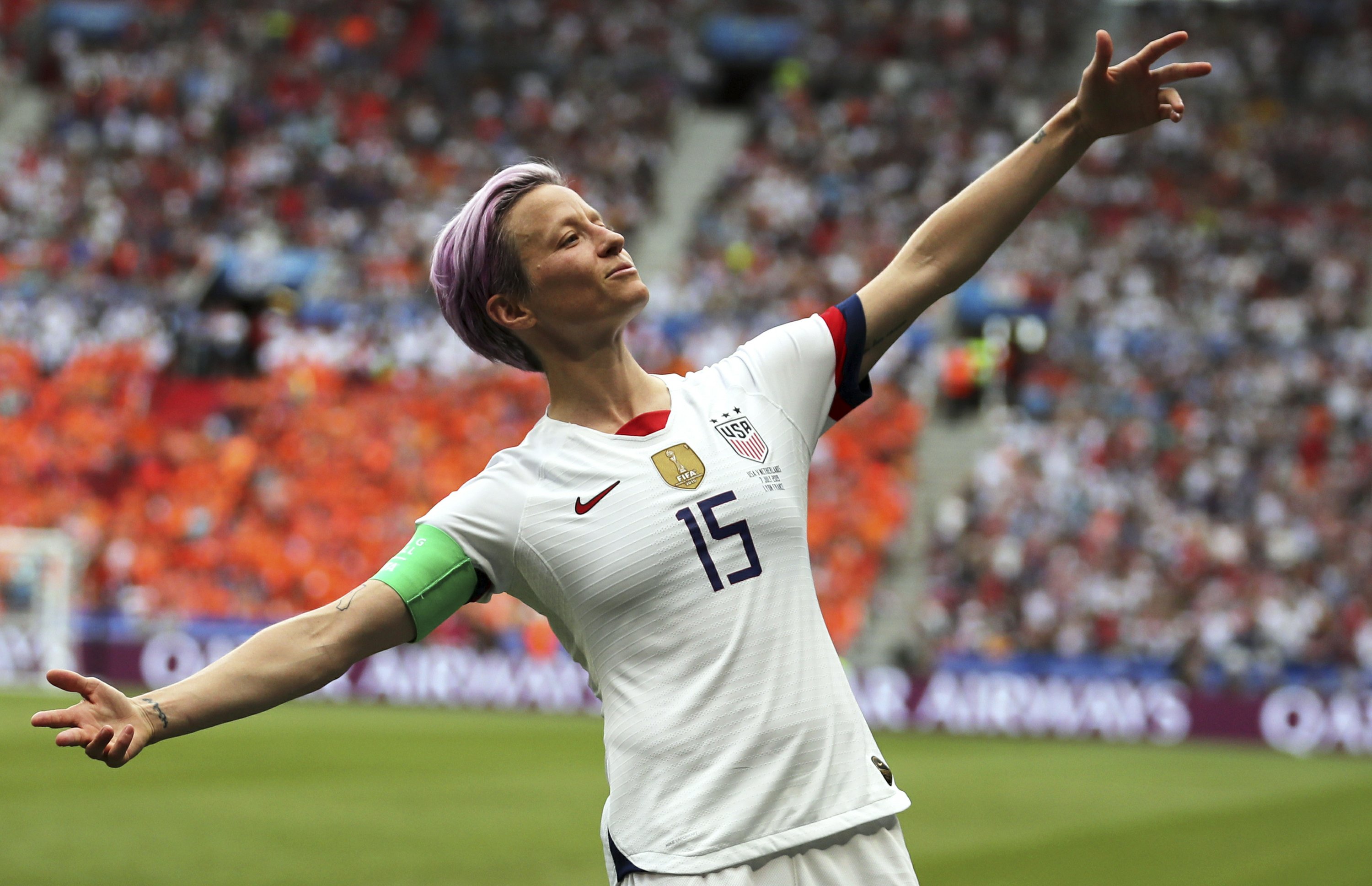 US Women win 4th World Cup title, eye gender equality US Women win 4th World Cup title, eye gender equality