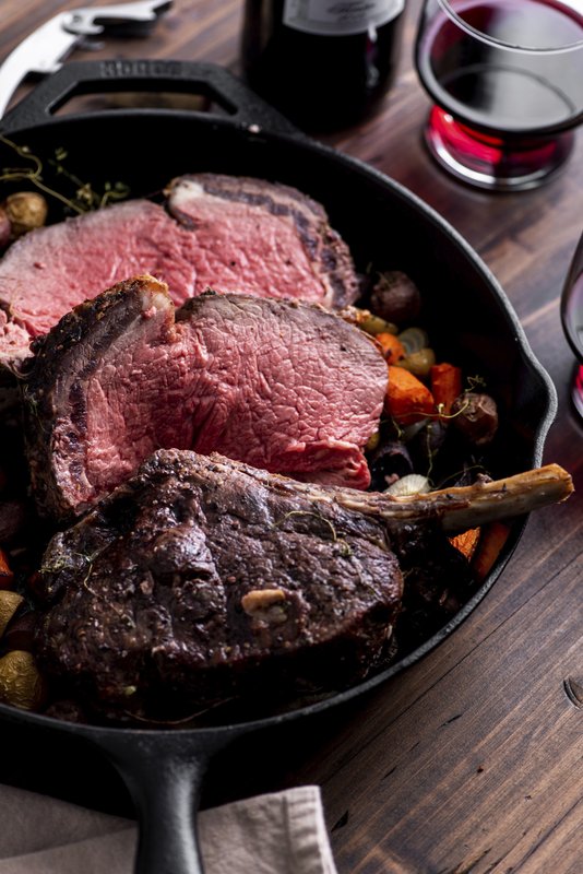 Prime Rib For Holiday Meal : Prime Rib Feast Holidays Made ...