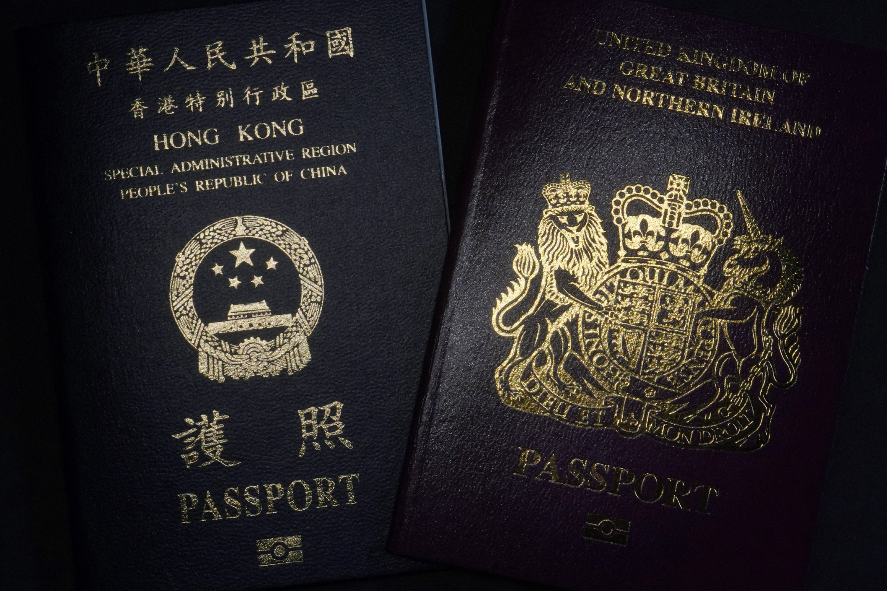 travel to china with british passport