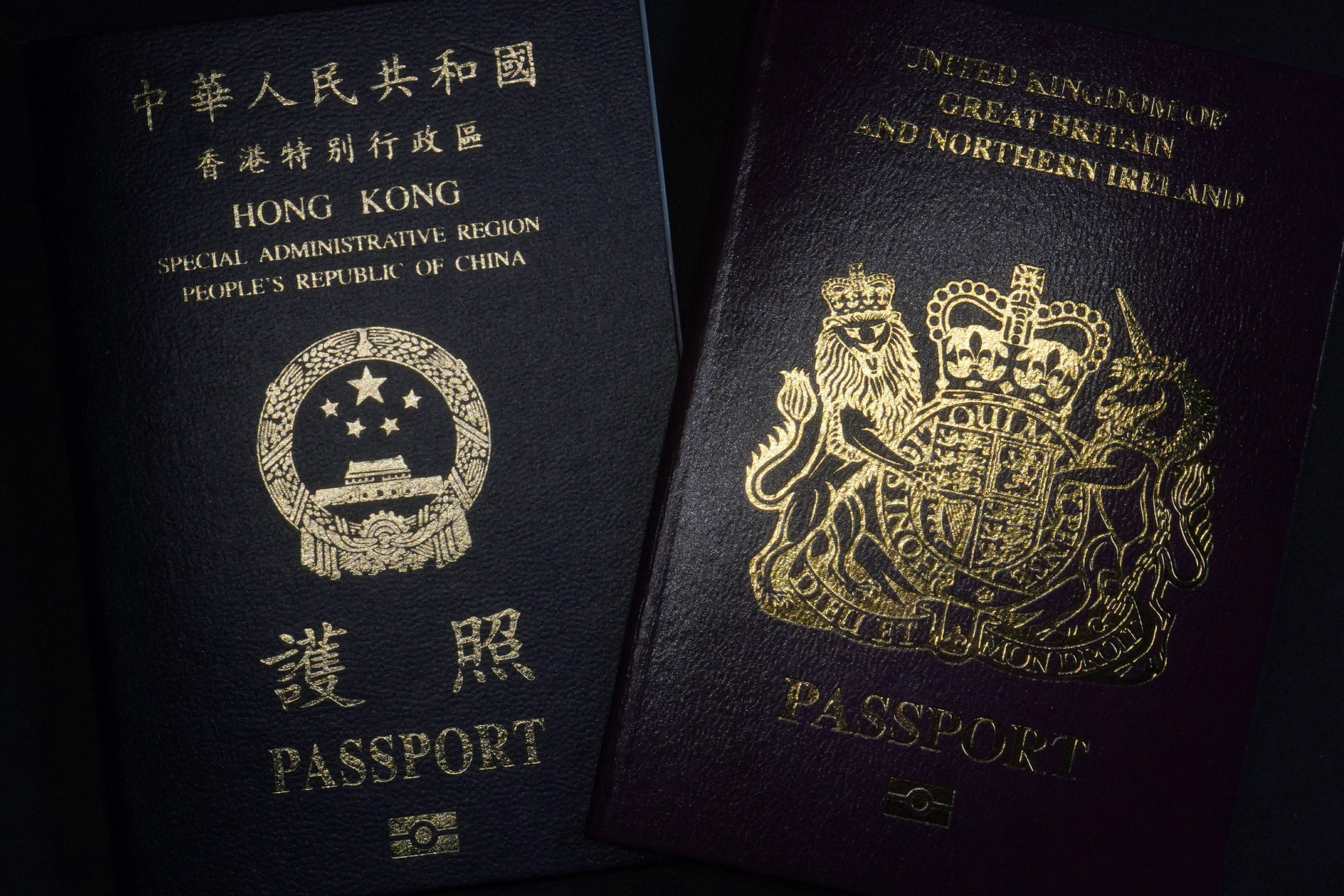 China Derecognizes British National Overseas Passport AP News
