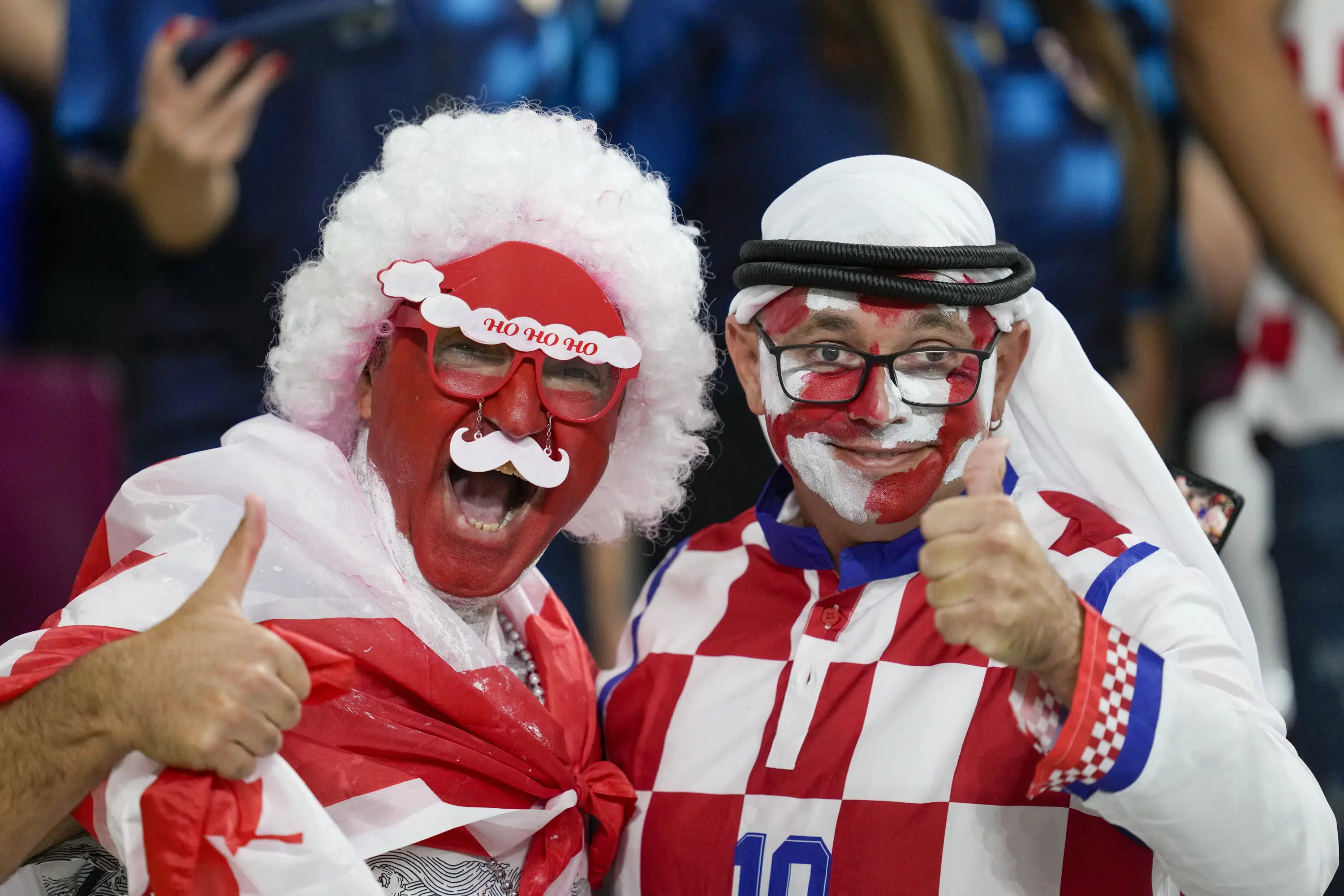 Fans’ wild World Cup fashion draws praise, scorn in Qatar