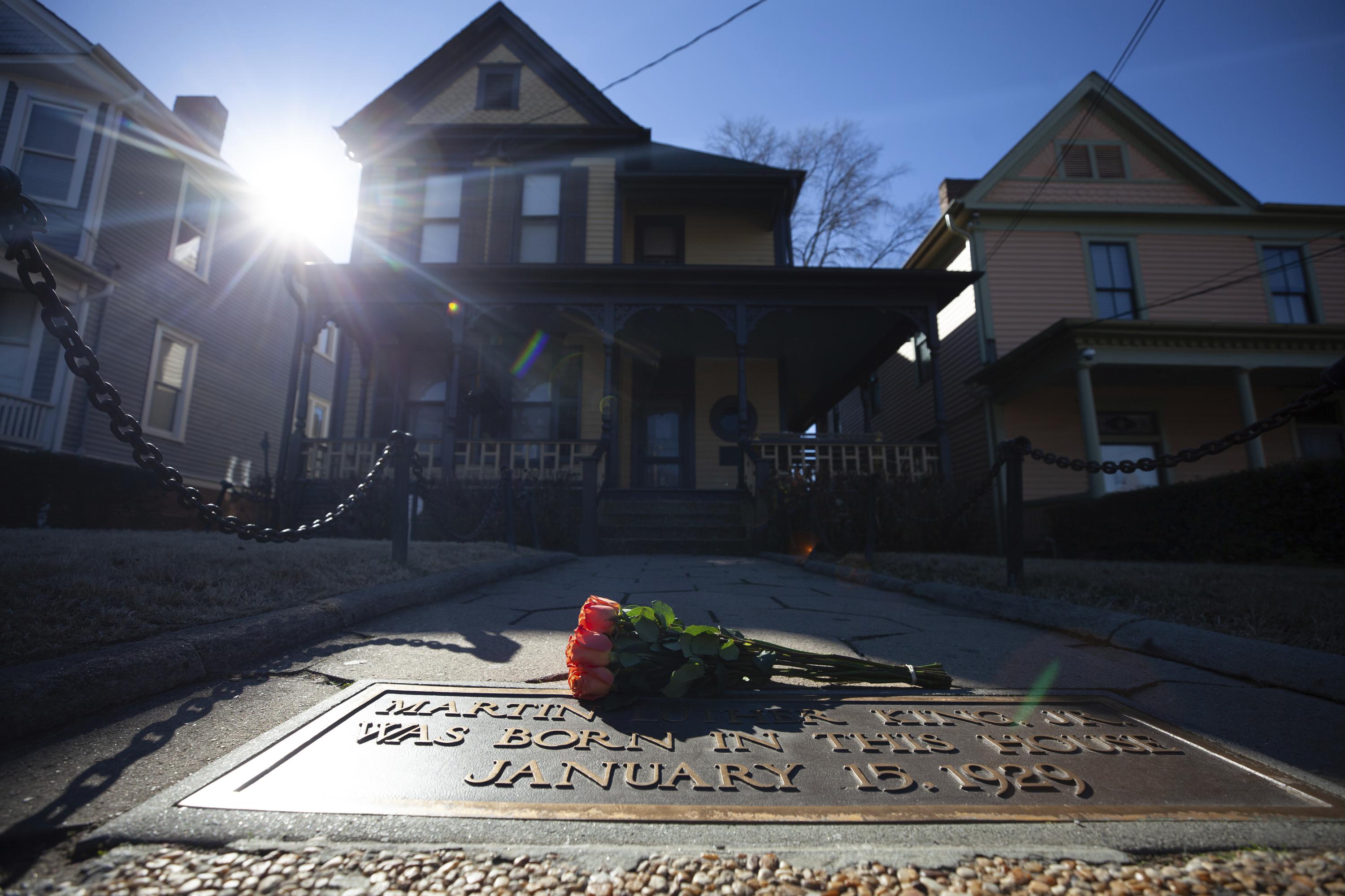 On MLK Day, Biden says Americans must commit to King's work